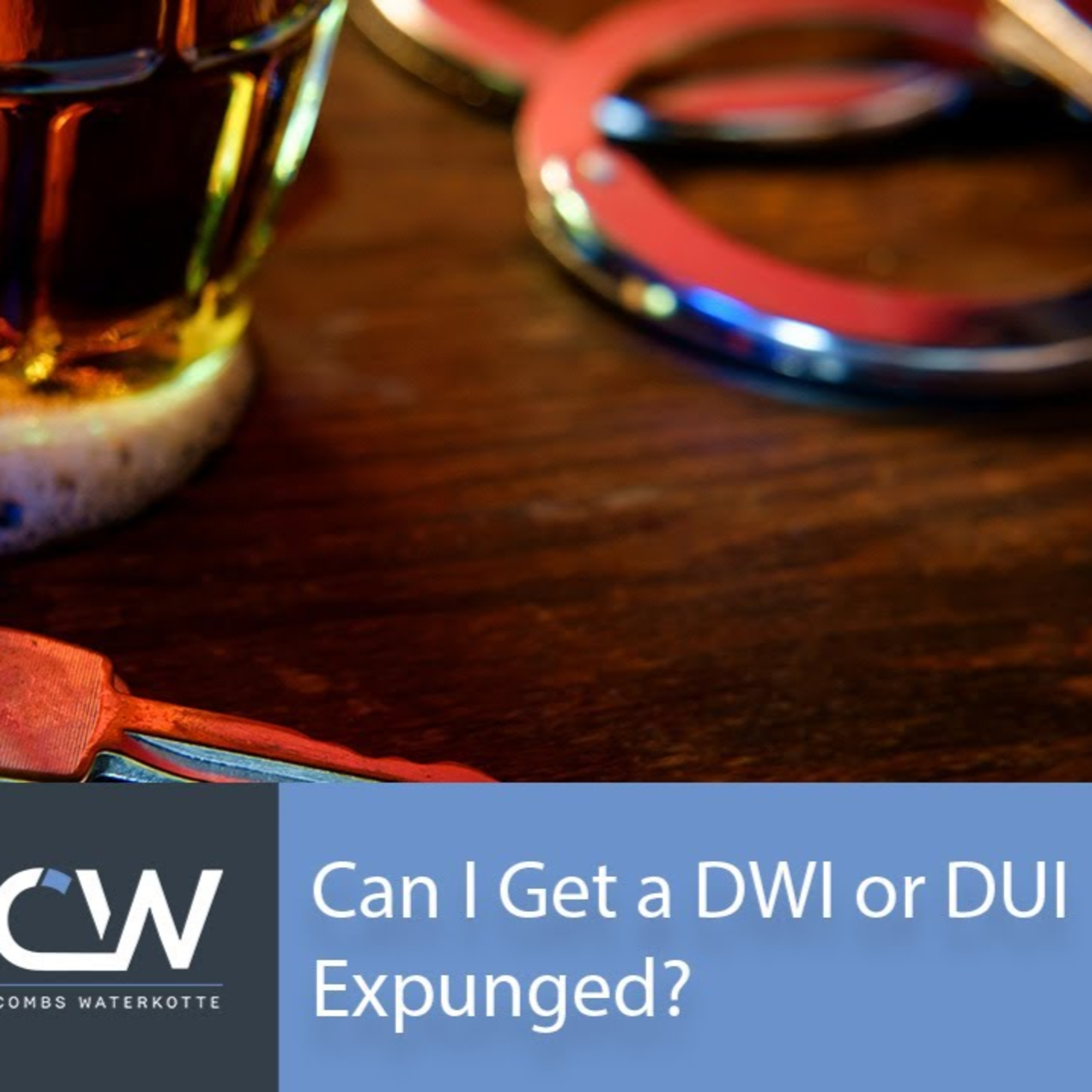 Can I Get a DWI or DUI Expunged? episode artwork