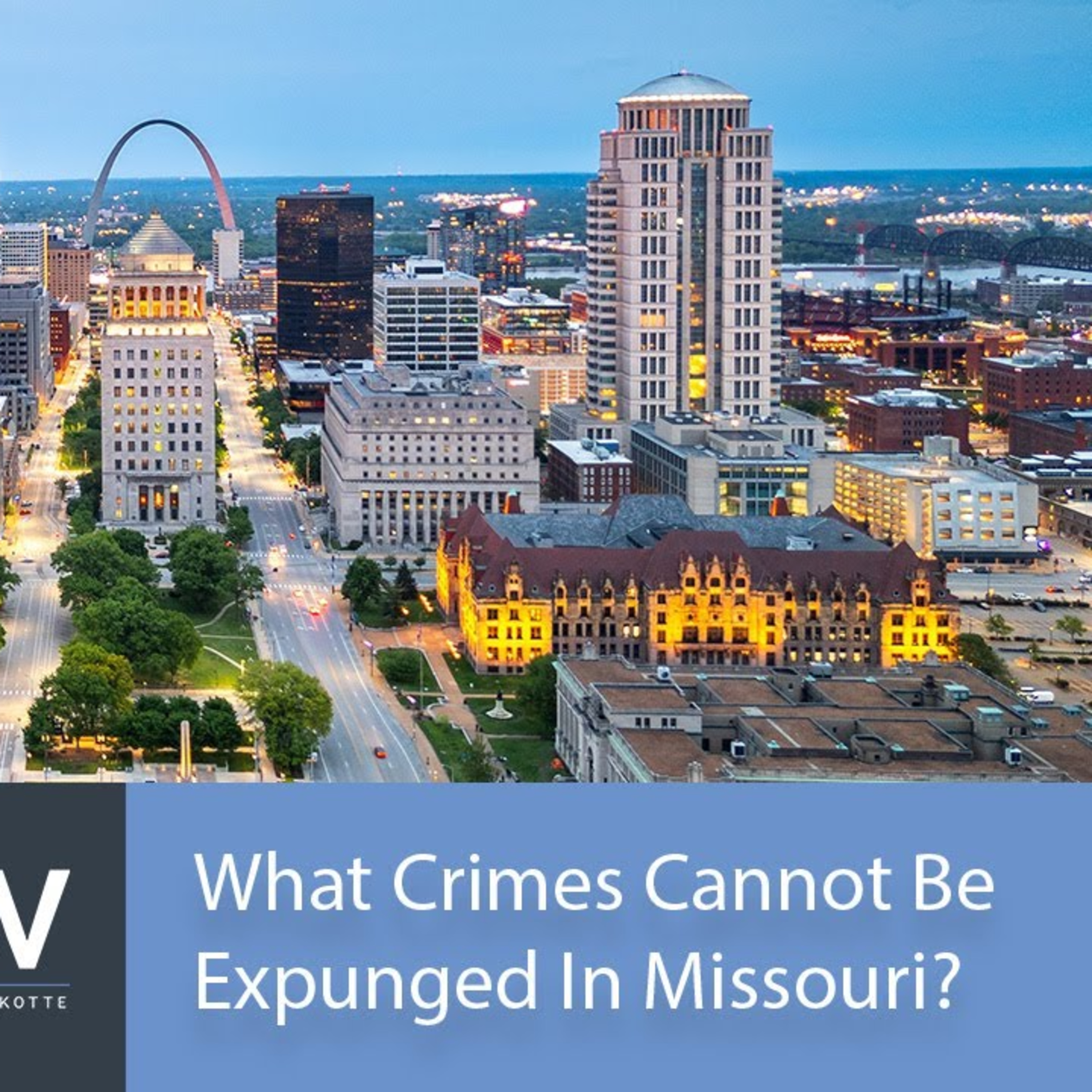 What Crimes Cannot Be Expunged In Missouri? episode artwork
