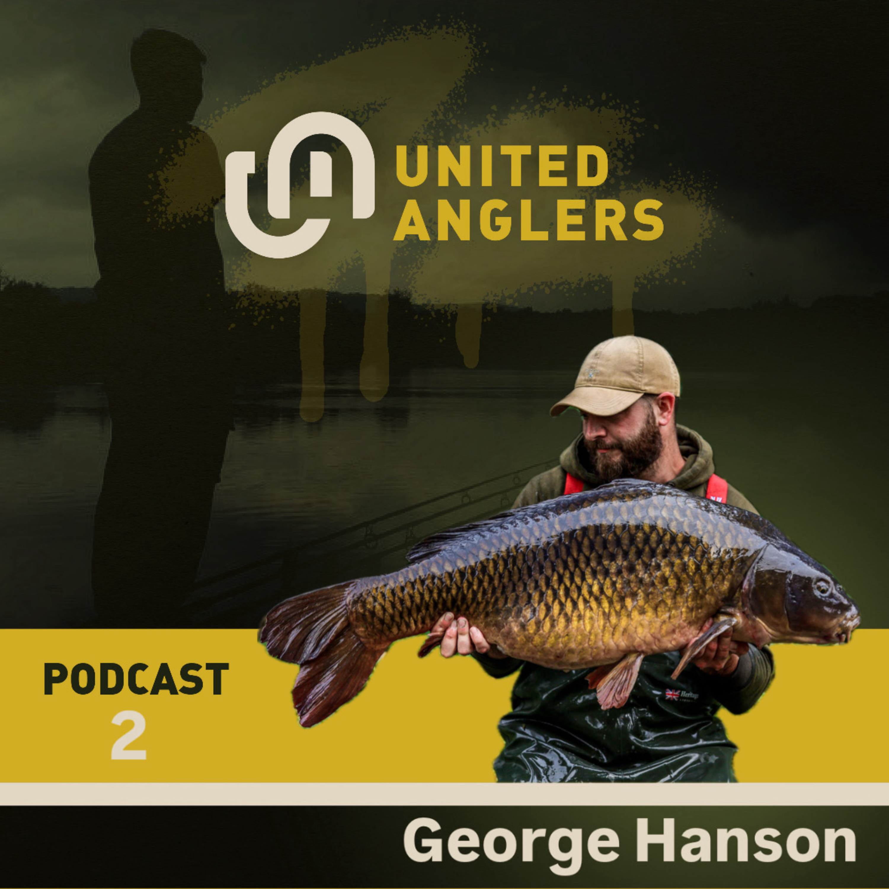 The United Anglers Podcast #2… George Hanson talks about getting hooked on fishing as a kid and angling at SWS Fisheries in Kent episode artwork
