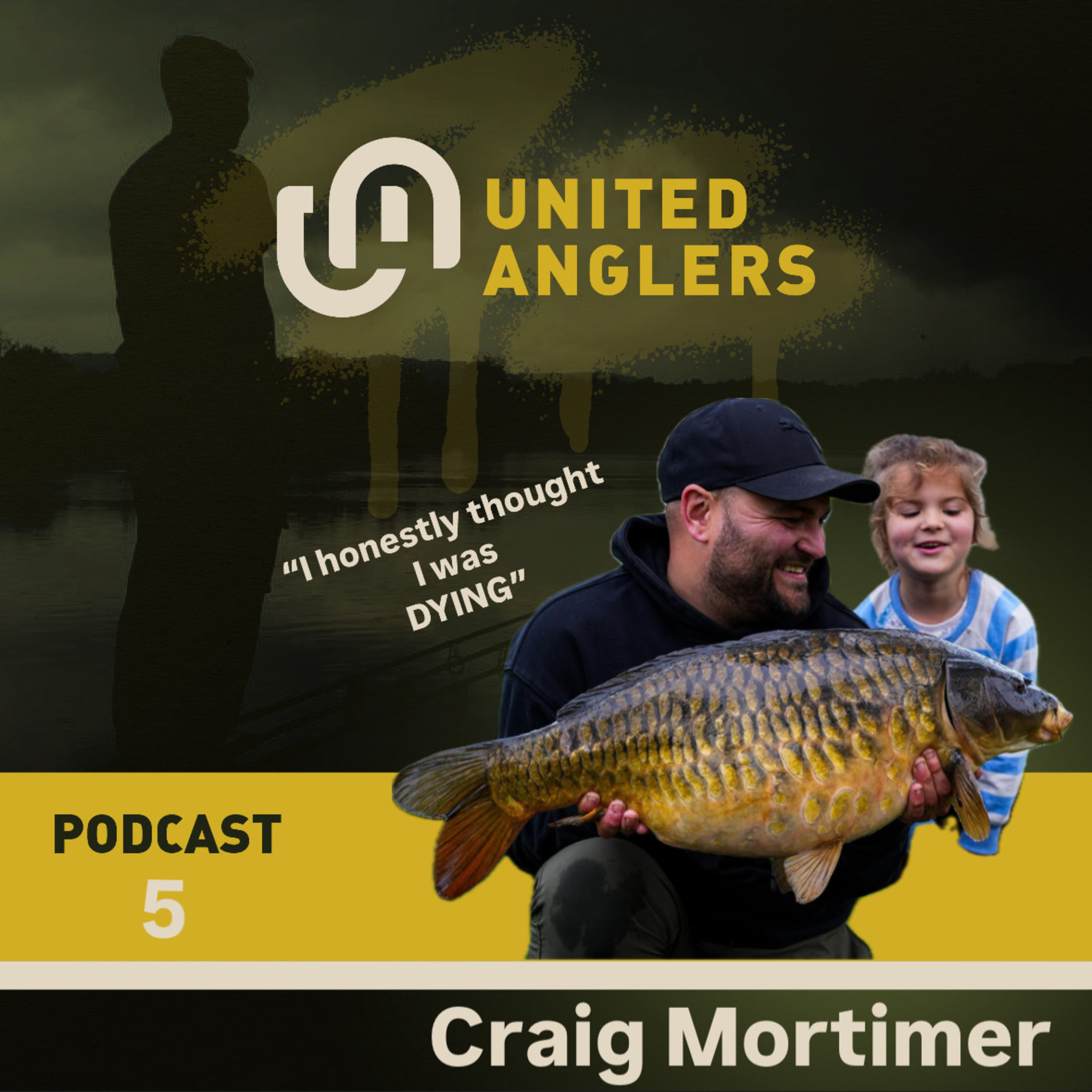 The United Anglers Podcast #5… The struggles of life and the enjoyment of angling episode artwork