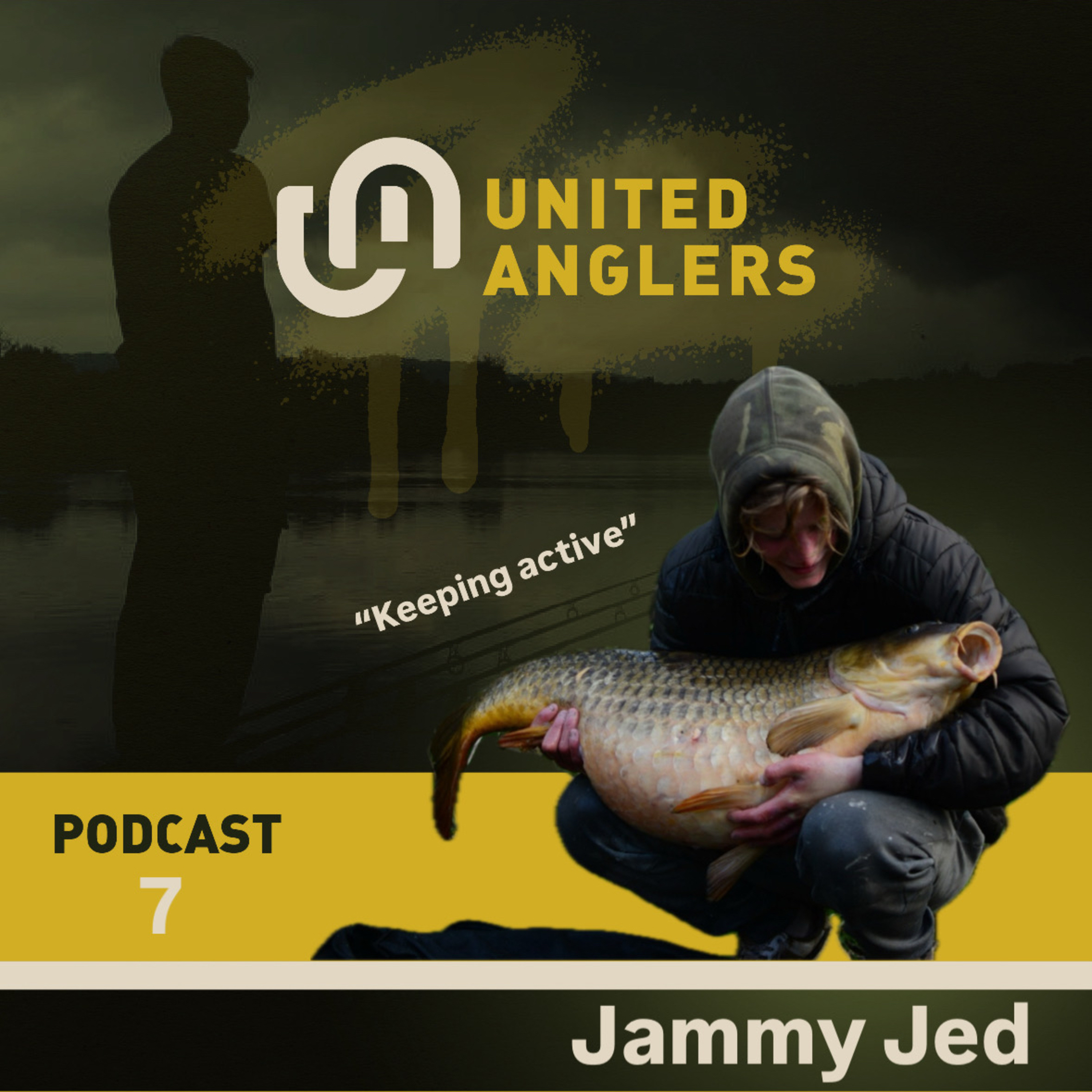 The United Anglers Podcast #7... (JAMMY JED) episode artwork