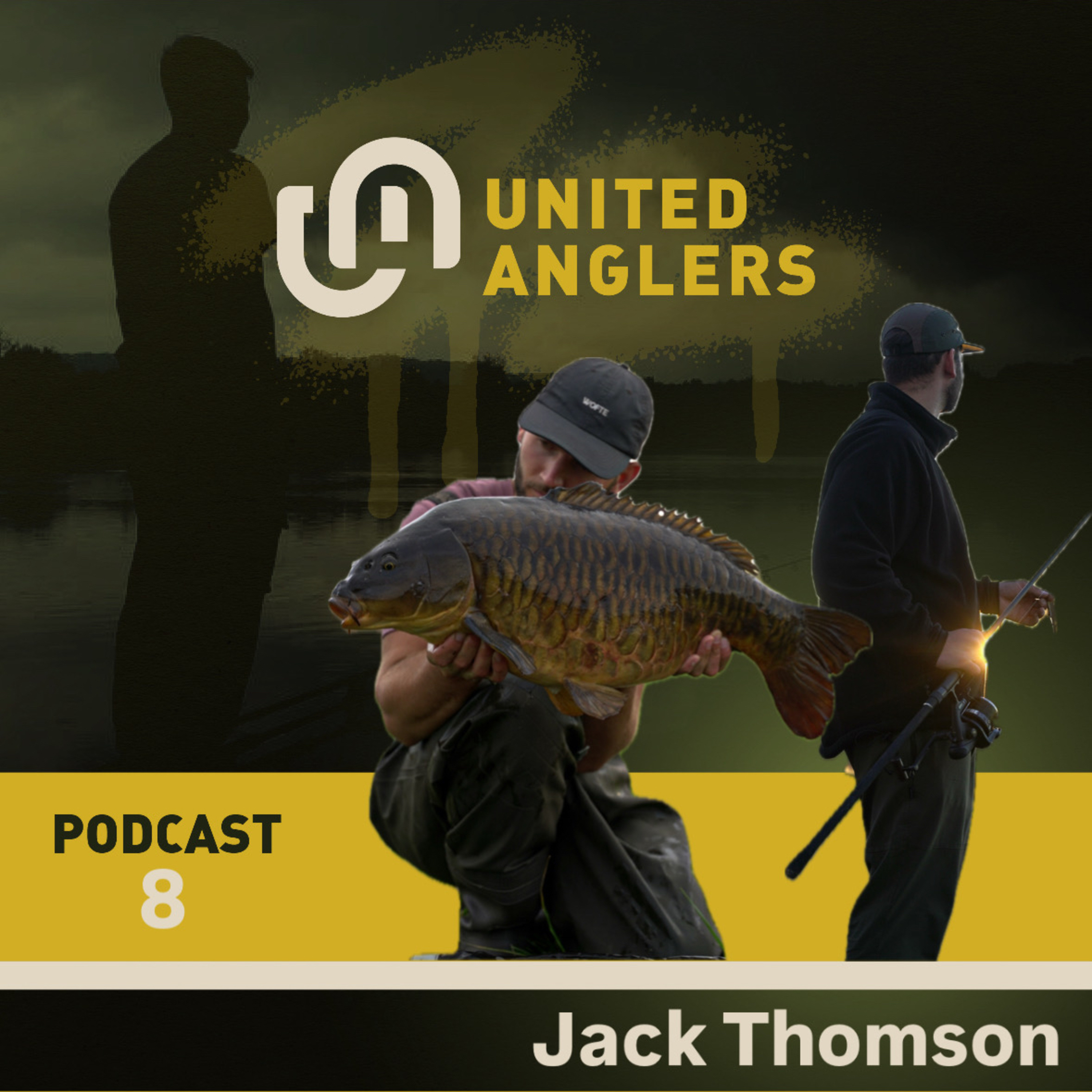 The United Anglers Podcast #8... Adventures with Forbidden routes AKA Jack Thomson episode artwork