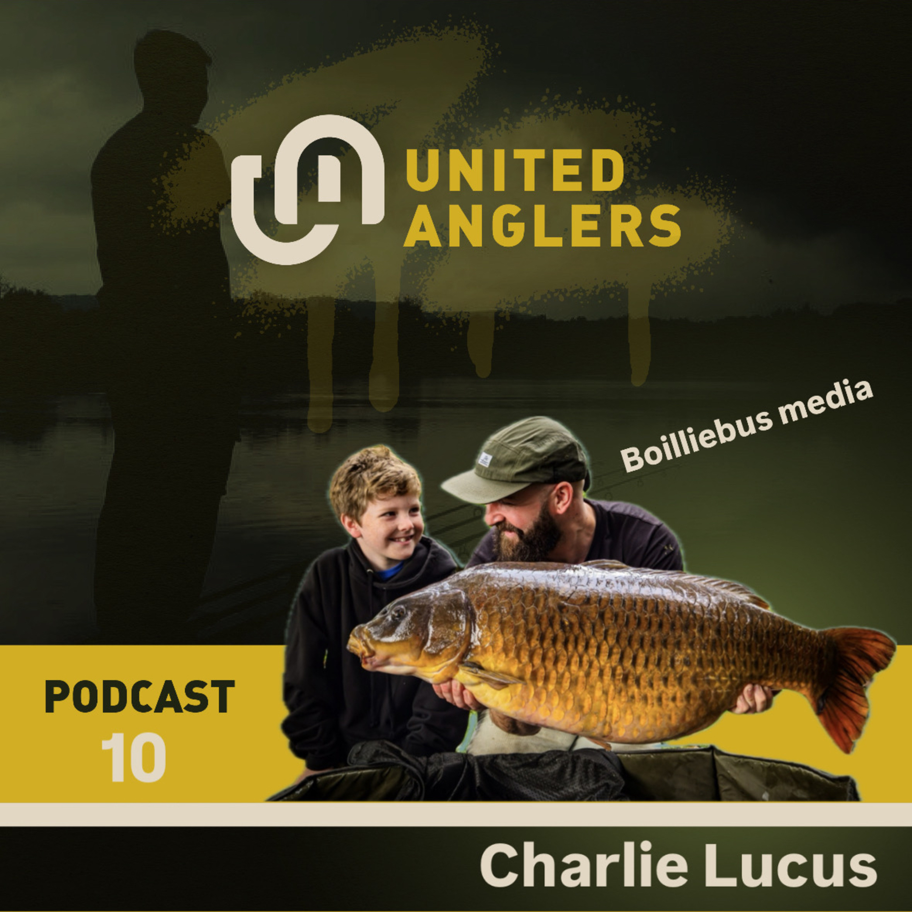 The United Anglers Podcast EP10 - Matt Forshaw & Charley Lucas episode artwork