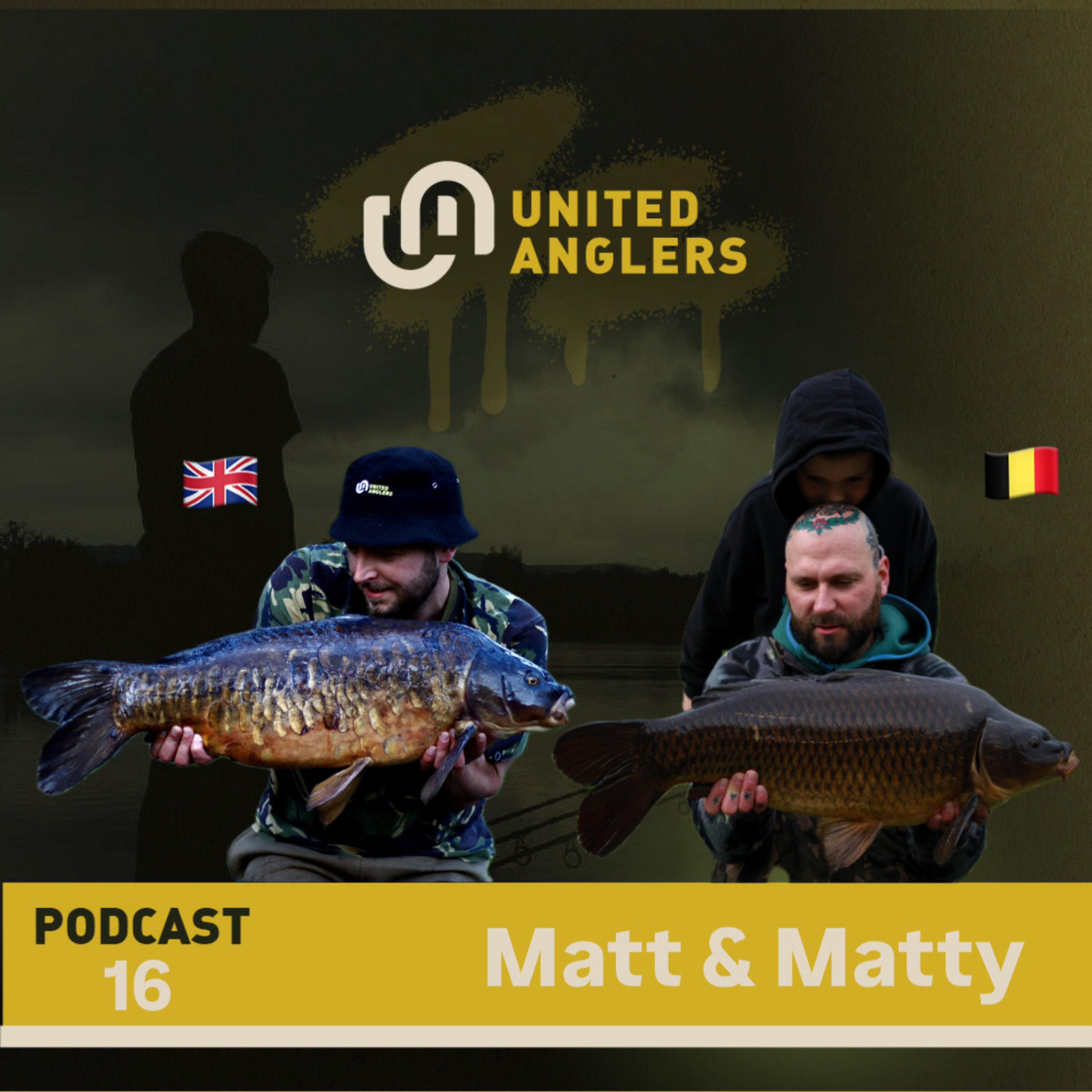 United Anglers Podcast | Belgium trips and new lake buzz | Matt and Matty