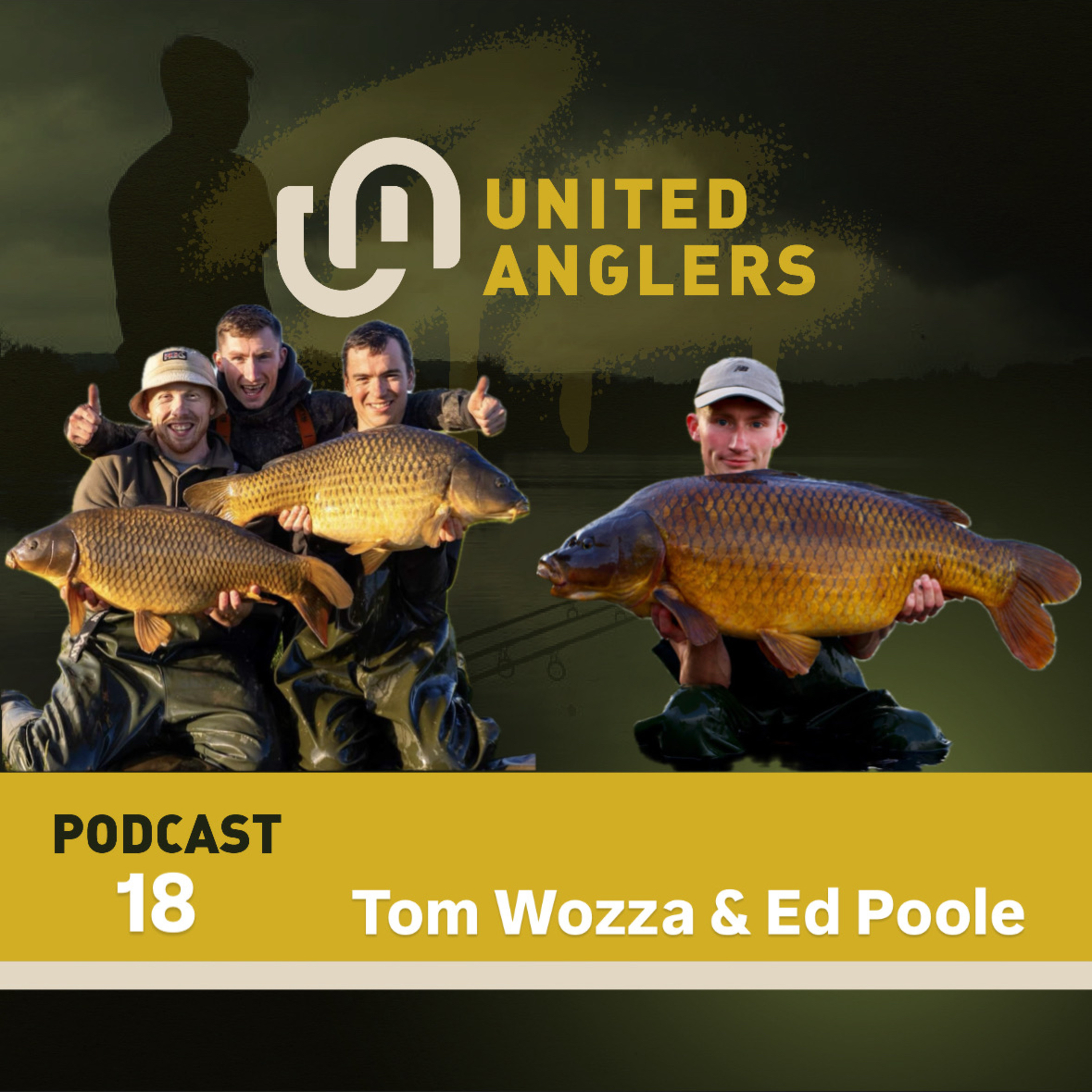 United Anglers podcast | Tom Wazza & Ed Poole  episode artwork