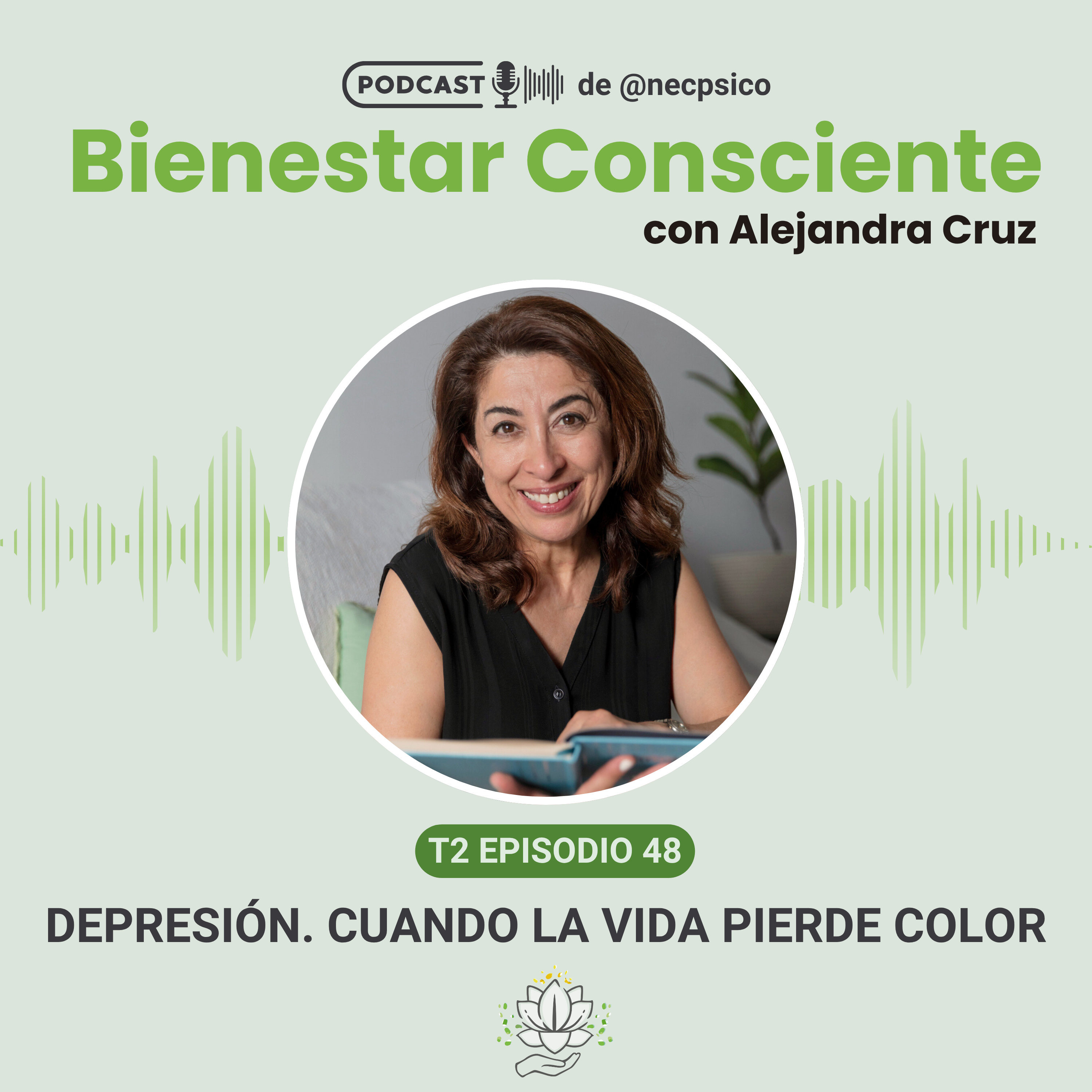 T2. E48 | Depresión. Cuando la vida pierde color episode artwork