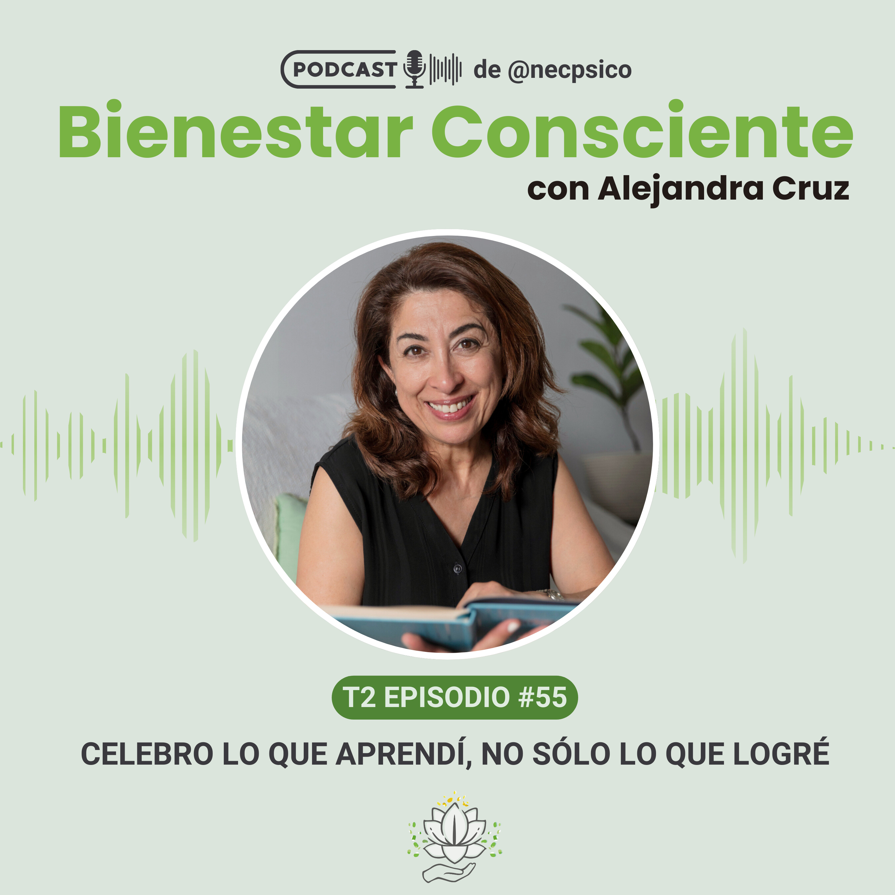 T2. E55 | Celebro lo que aprendí, no sólo lo que logré! episode artwork