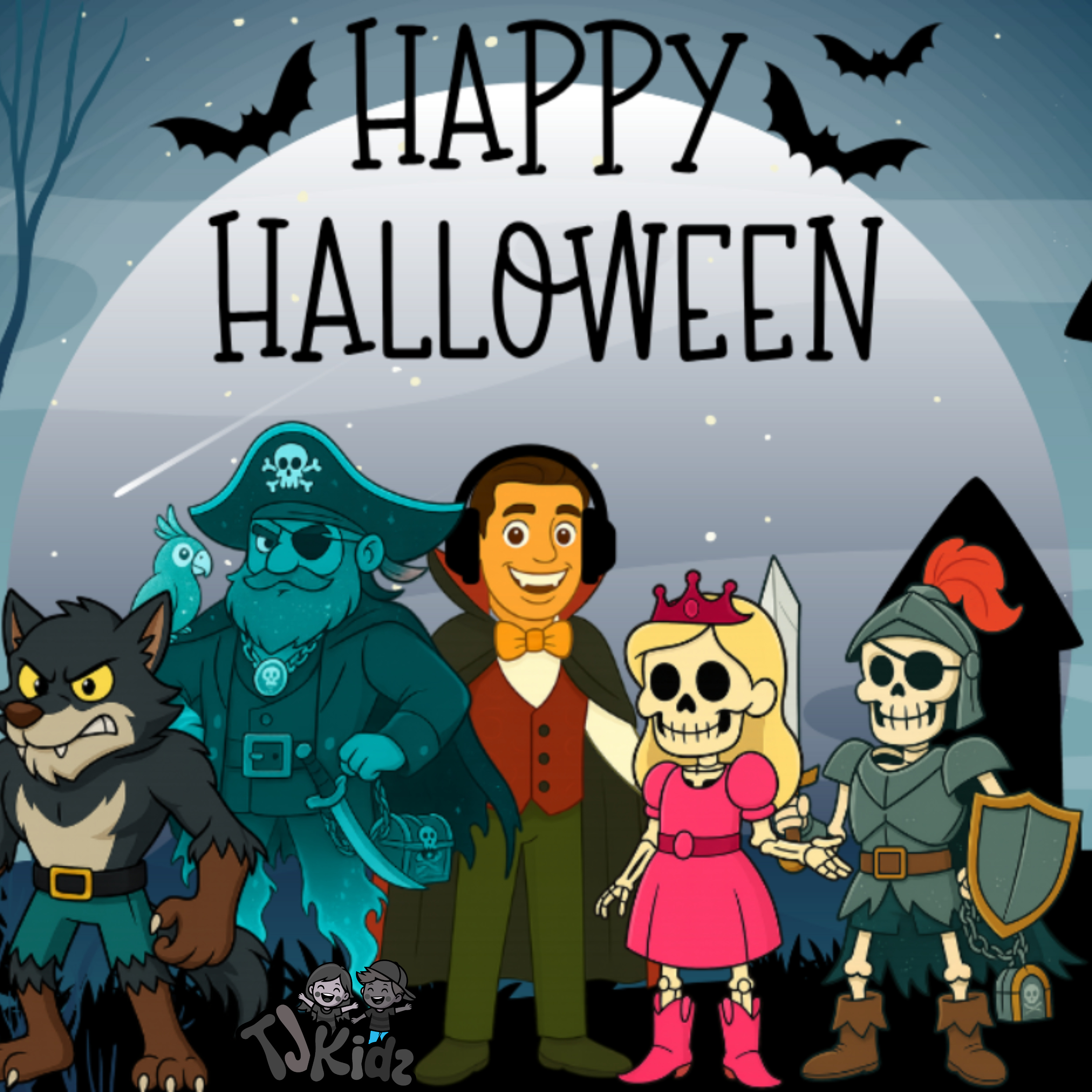 The Whispering Woods - A Spooky, Magical Halloween Story for Kids