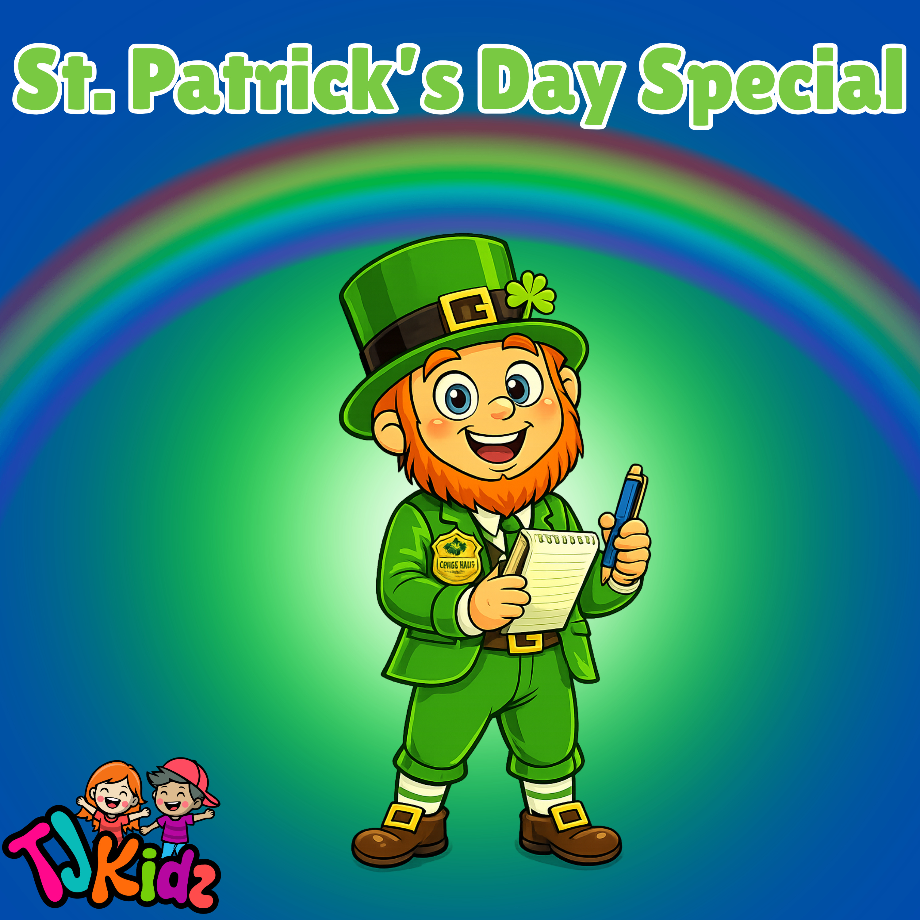 Lucky the Leprechaun Gets Demoted — A Funny Kids St. Patrick’s Day Story