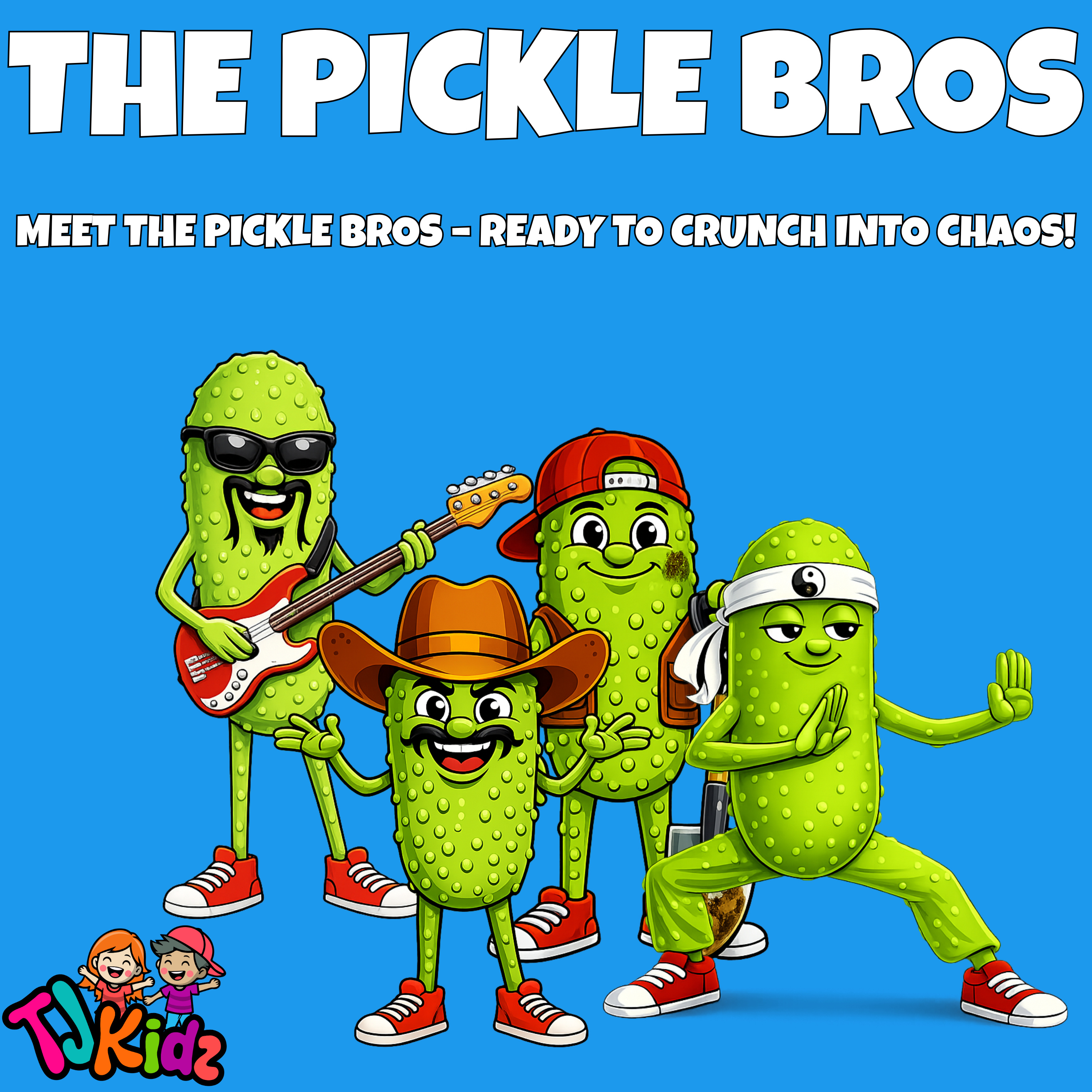 The Pickle Bros – Funny Bedtime Story for Kids episode artwork