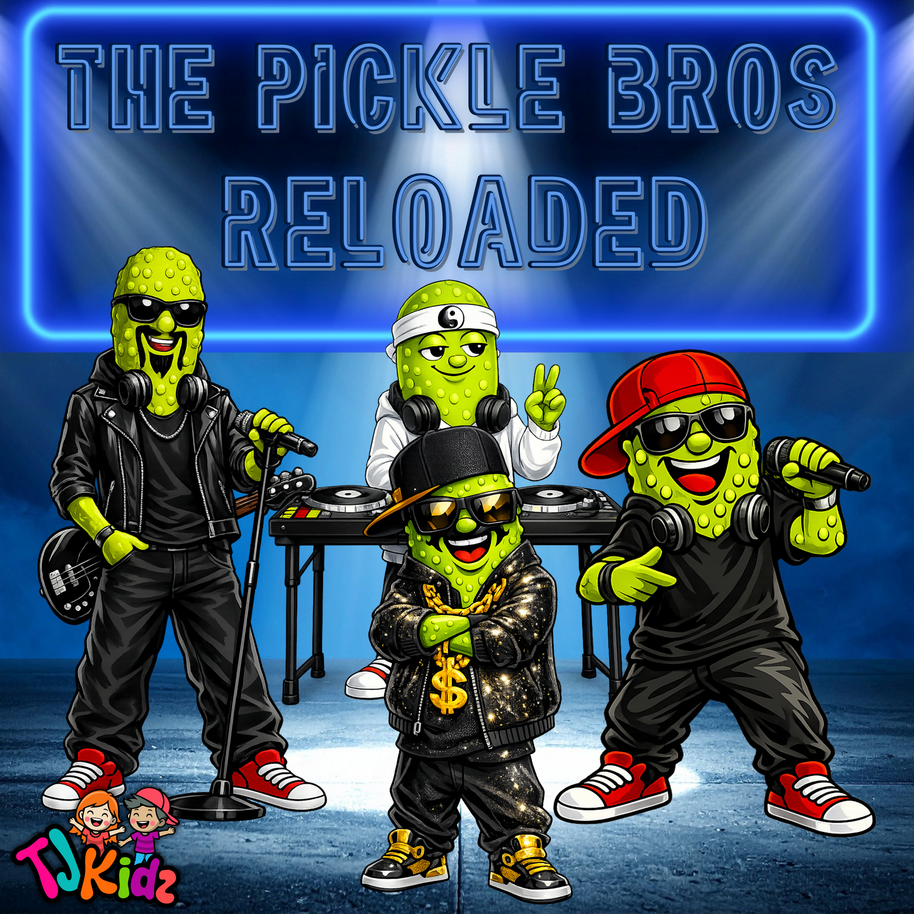 The Pickle Bros Reloaded – When a Pickle Tries Rap… and Everything Goes Wrong