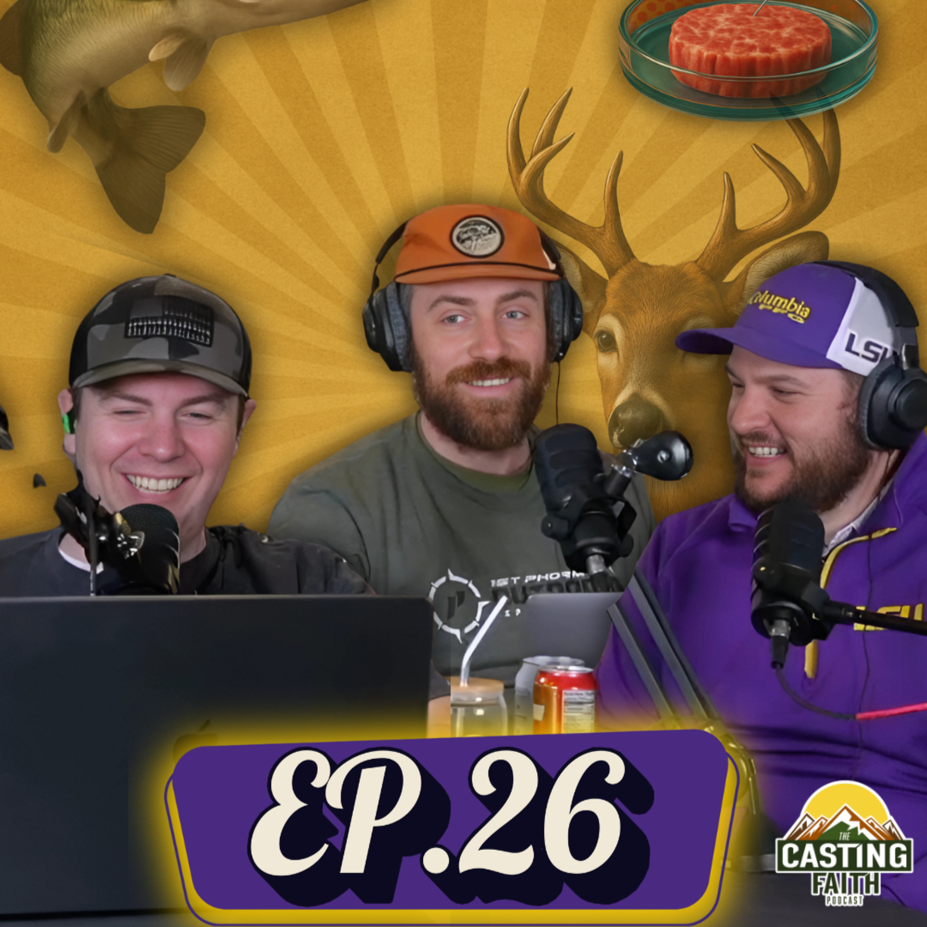 The Casting Faith Podcast