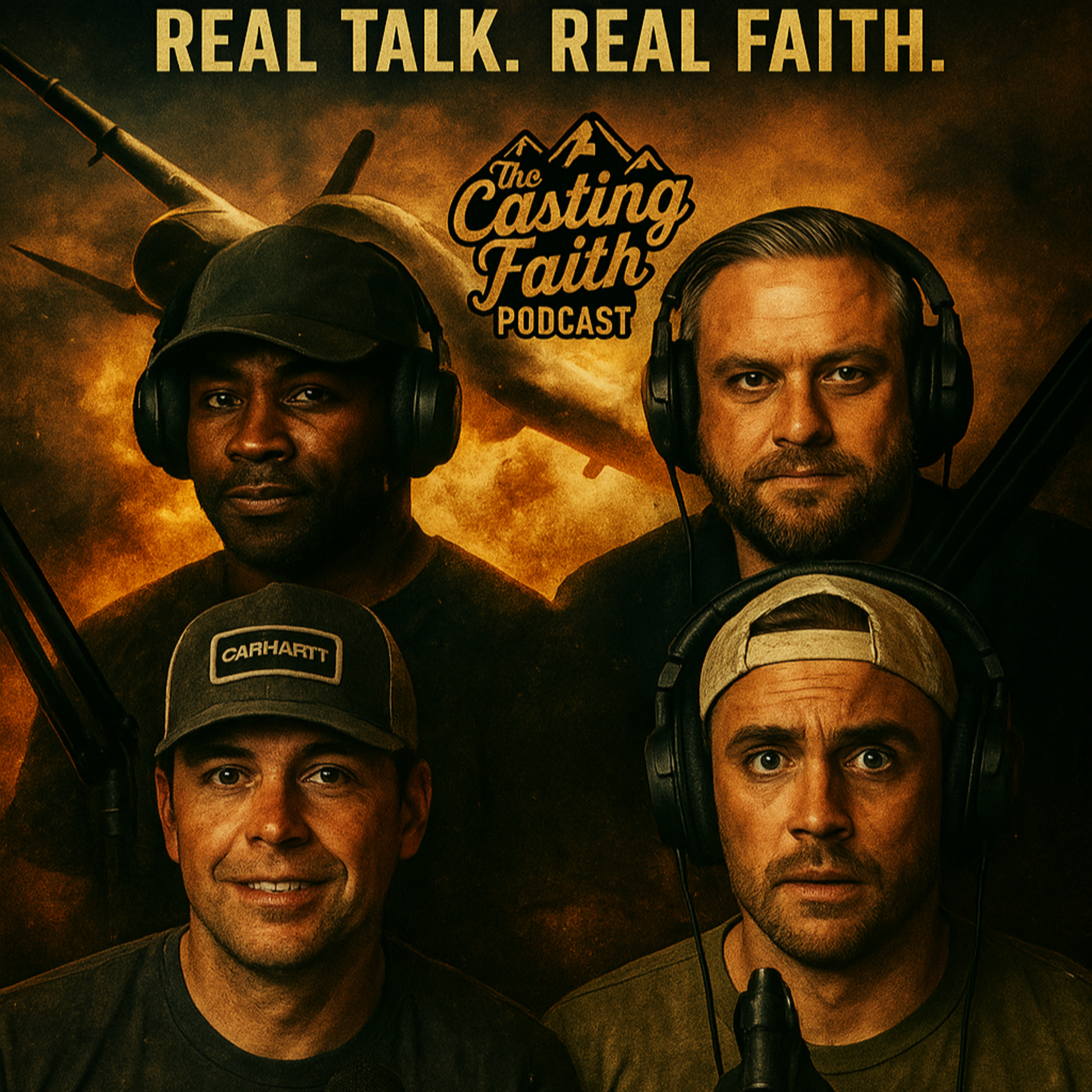 “From Combat Boots to Calling: Airman Troy Brown on Military Life, Faith & Finding Home | CFP #37”