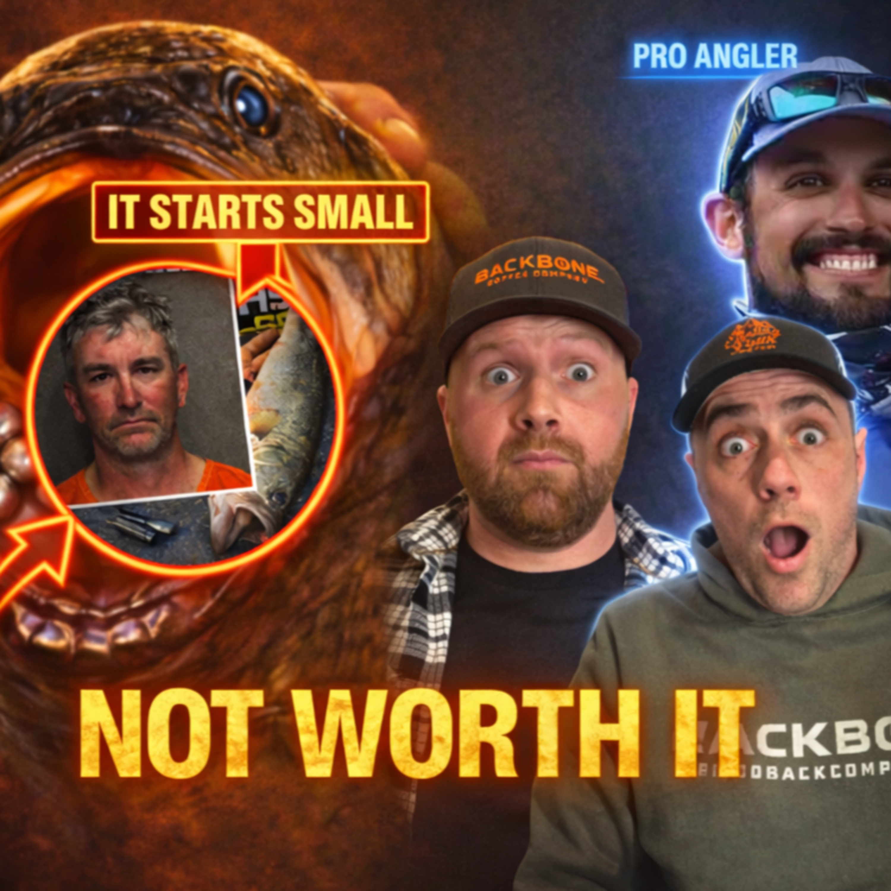 It Starts Small… Then Ruins Everything (Fishing Scandal) episode artwork