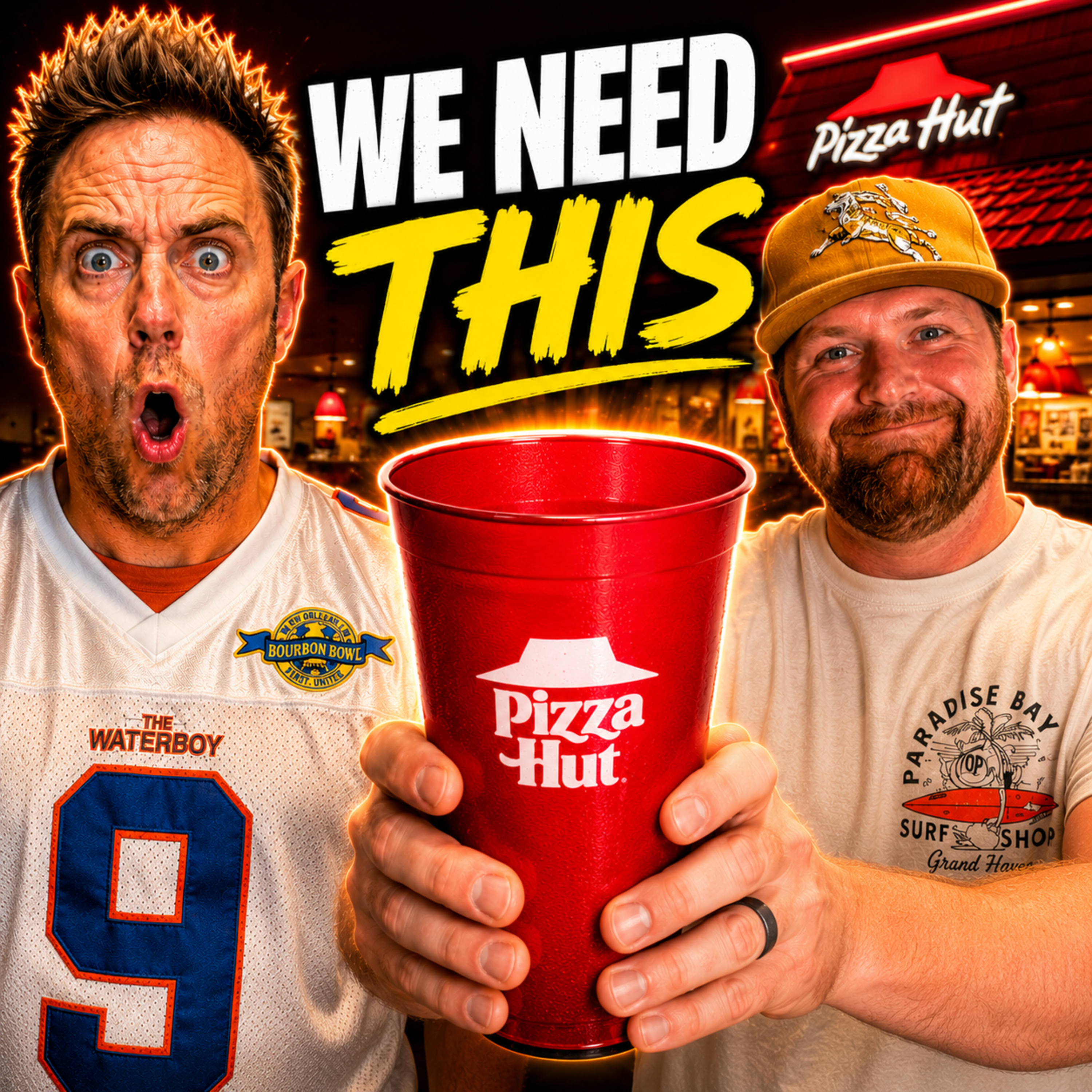 Pizza Hut Is Bringing It BACK?! 🍕 Nugget Ban & Ronald McDonald?! | Ep. 85
