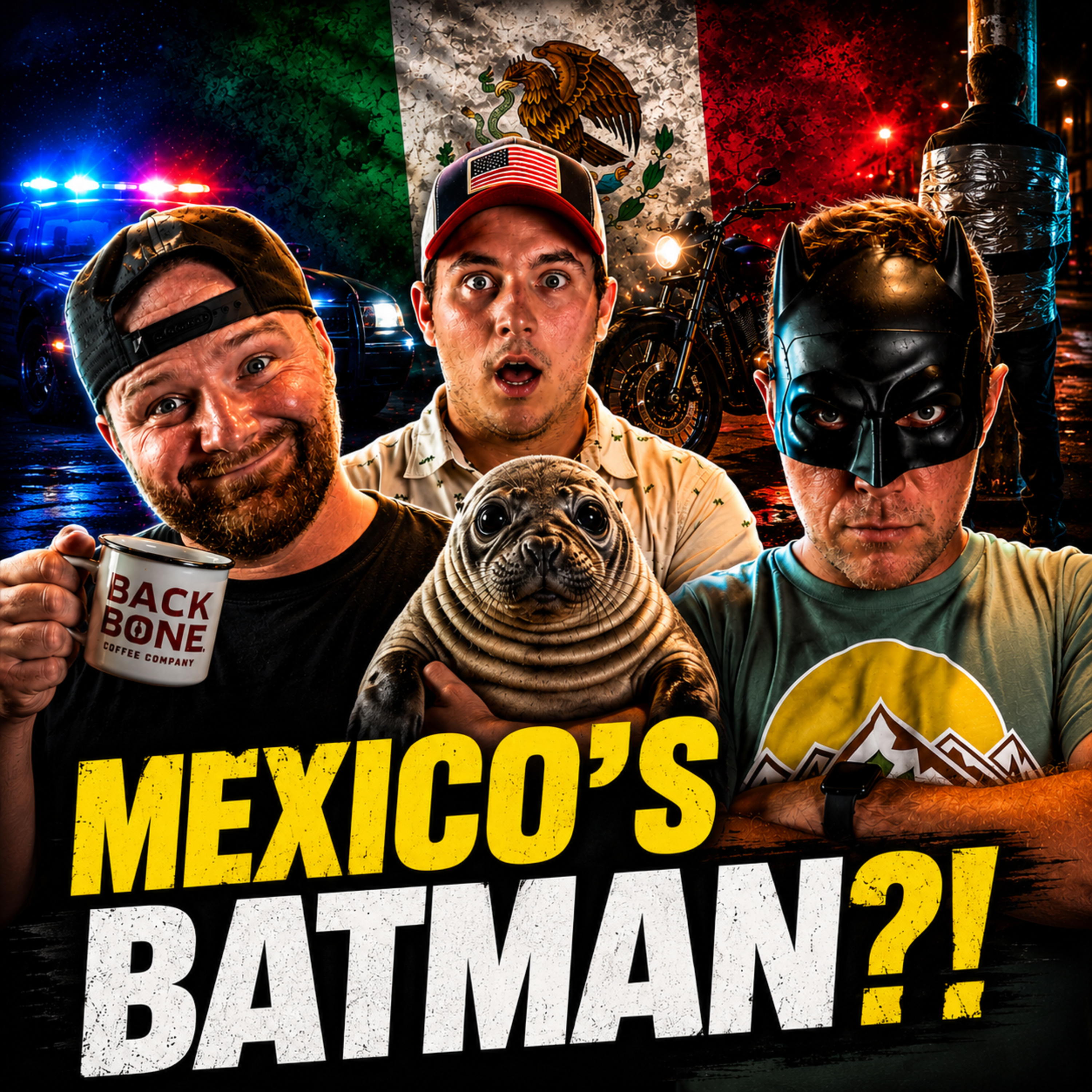 A Real-Life Batman Is Hunting Thieves in Mexico... | Ep. 89 episode artwork