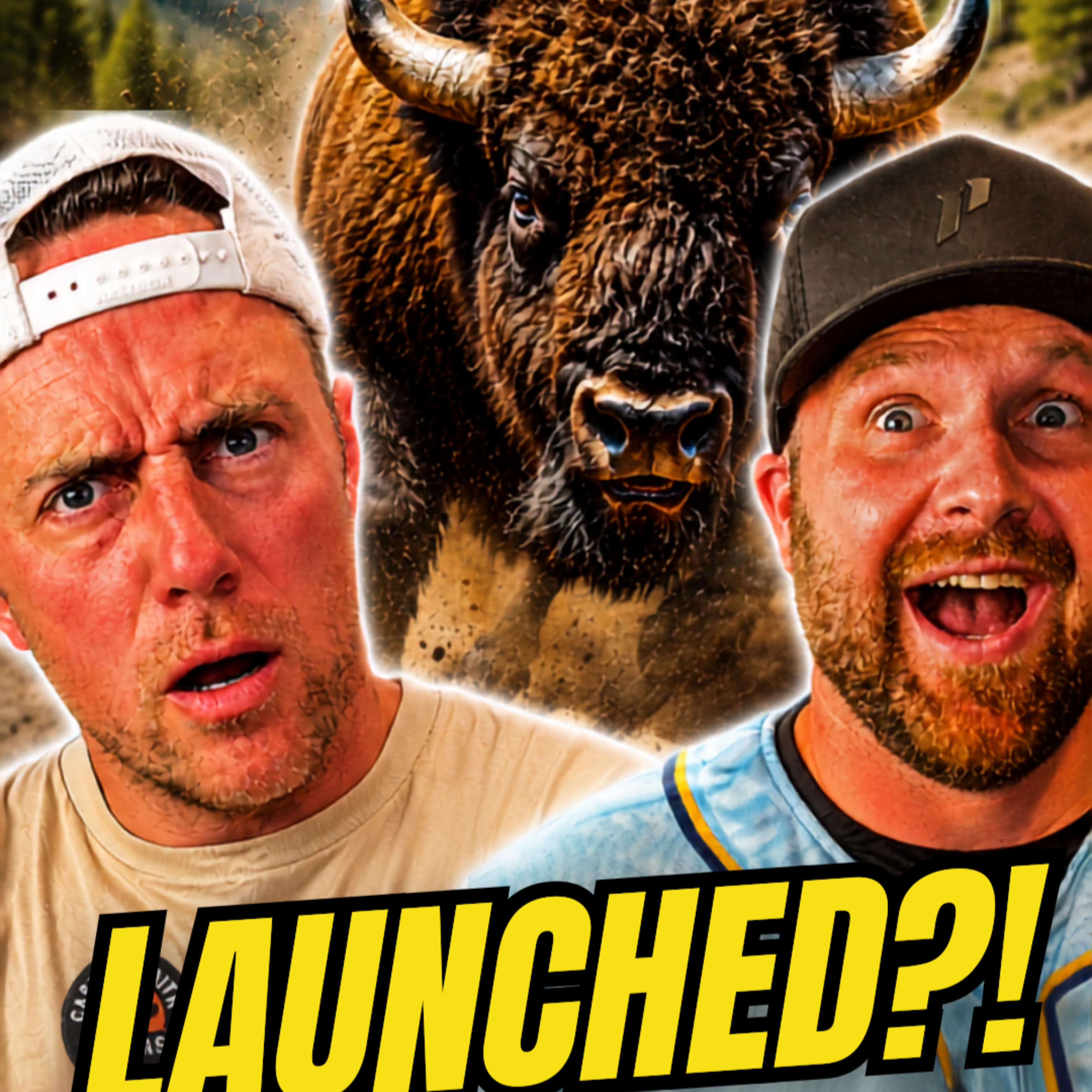 A Yellowstone Bison Sent Him Flying... 😳 | Casting Faith Podcast Ep. 92 episode artwork