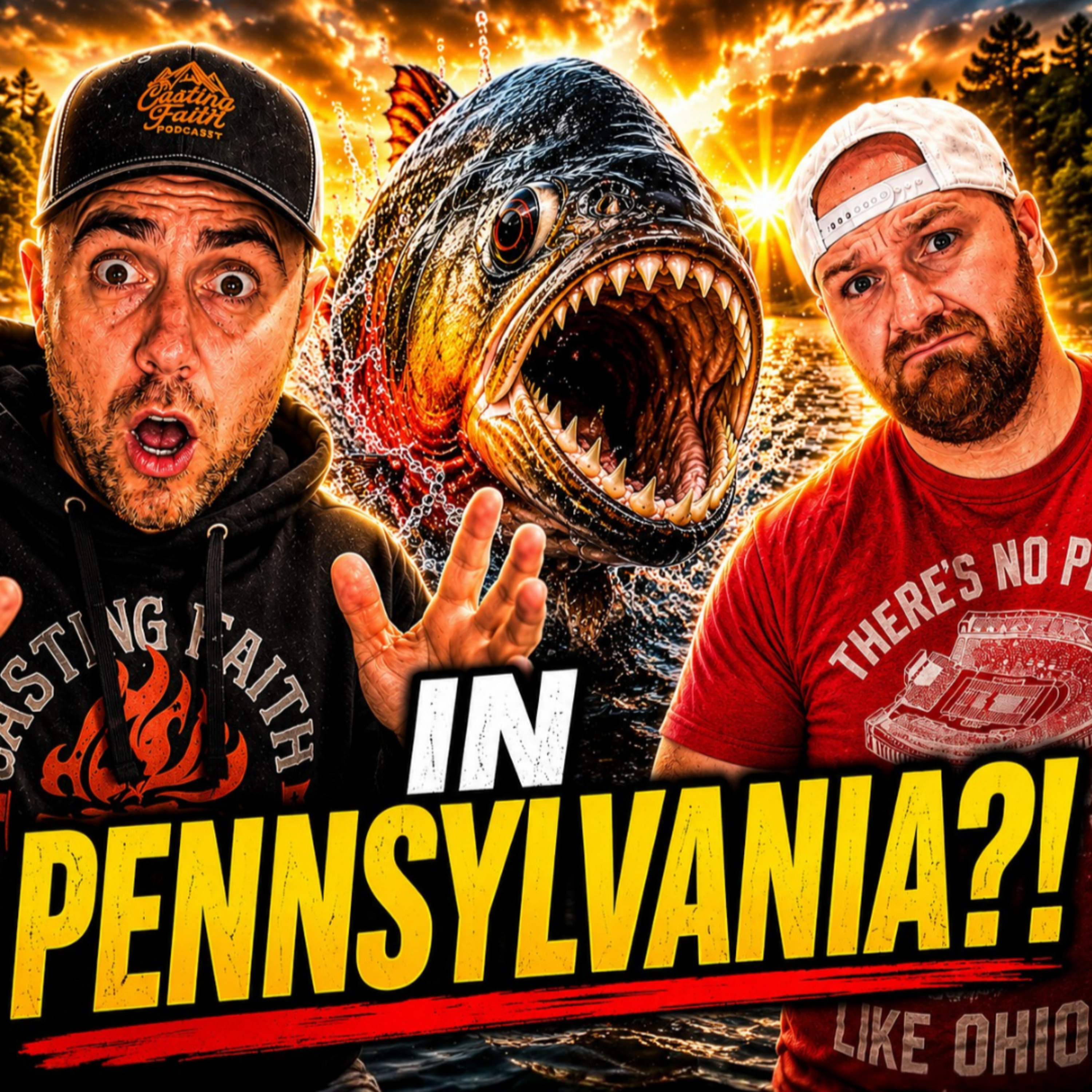An 8-Year-Old Caught a PIRANHA in Pennsylvania?!