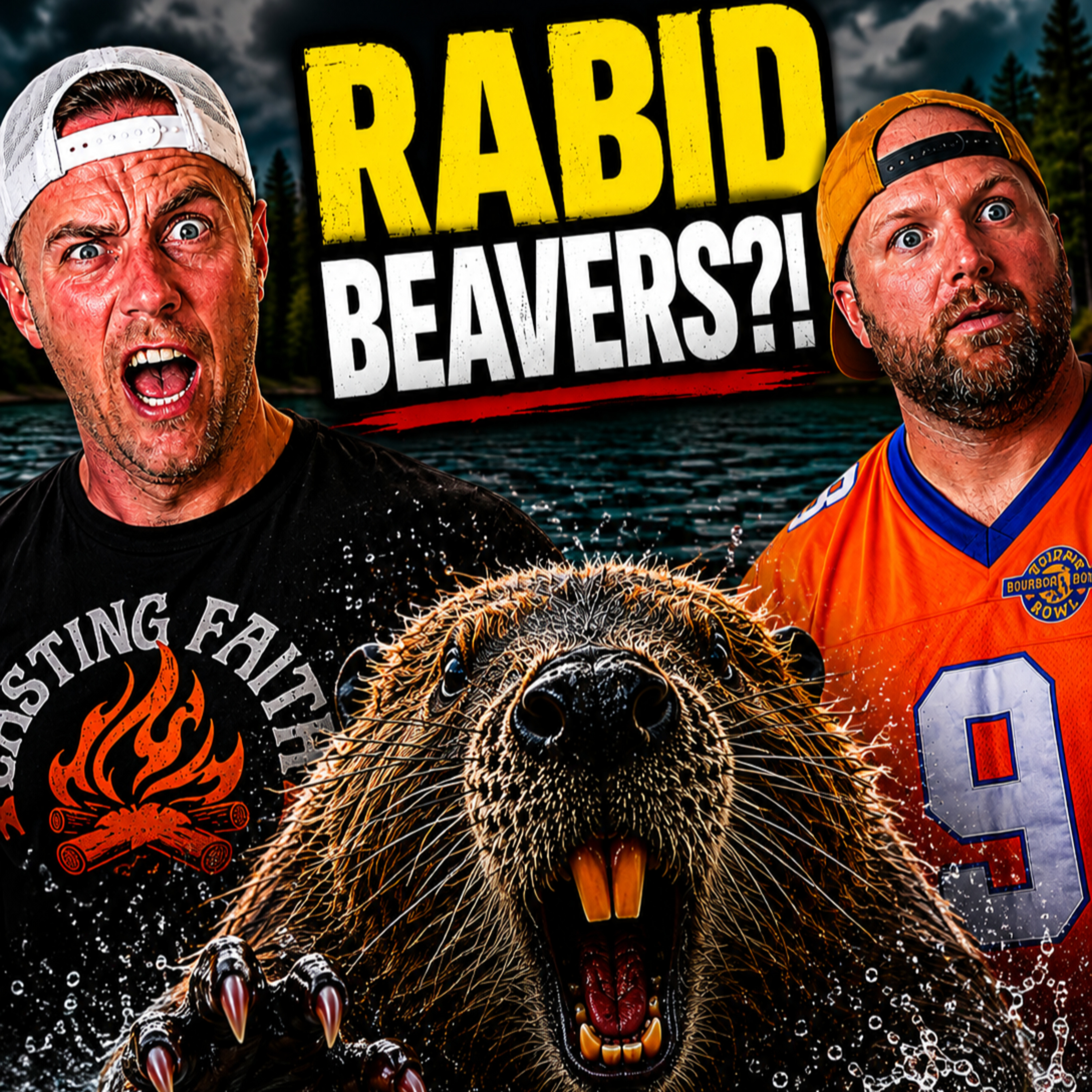 3 People Were Attacked by RABID BEAVERS in Maryland?!  episode artwork