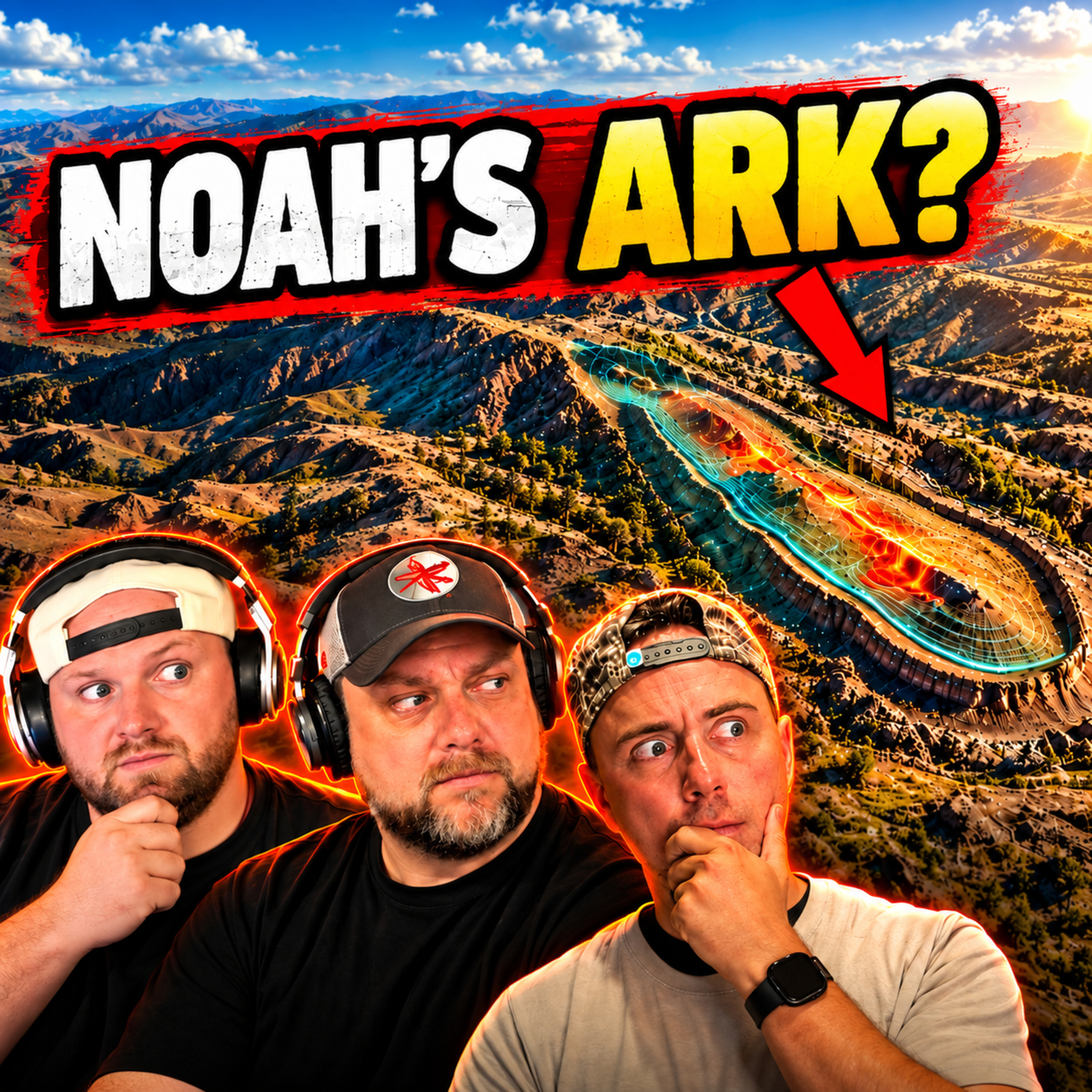 Noah’s Ark Found?! The Research Was STOLEN?! episode artwork