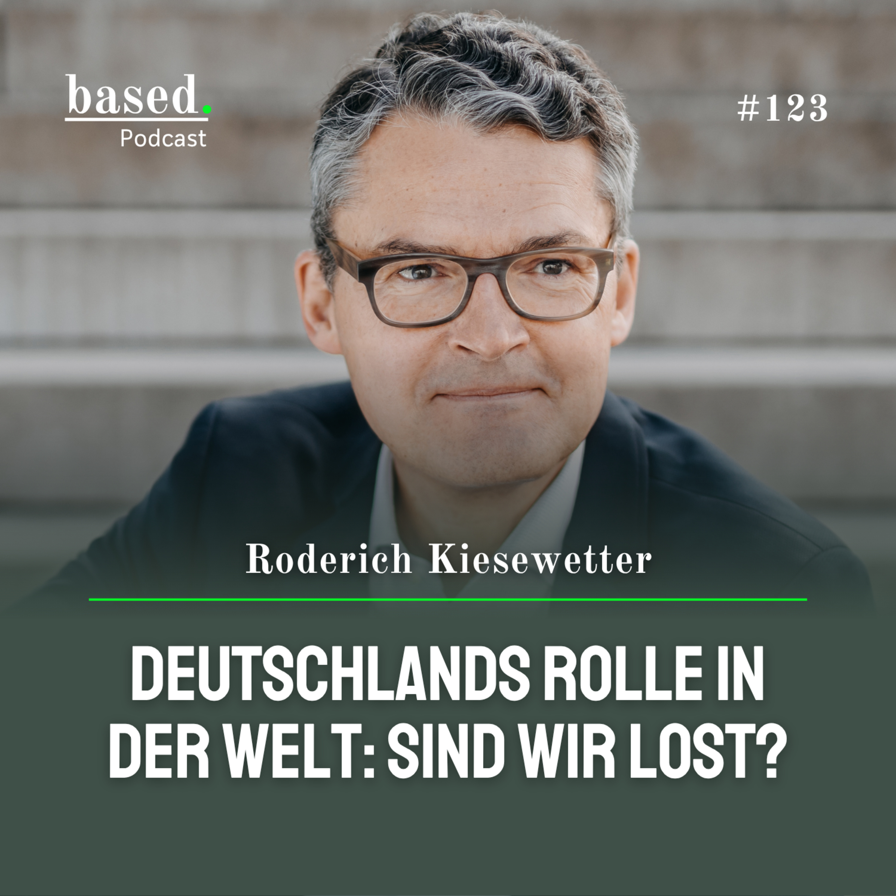 Deutschlands Rolle in der Welt: Sind wir lost, Roderich Kiesewetter? (123) episode artwork