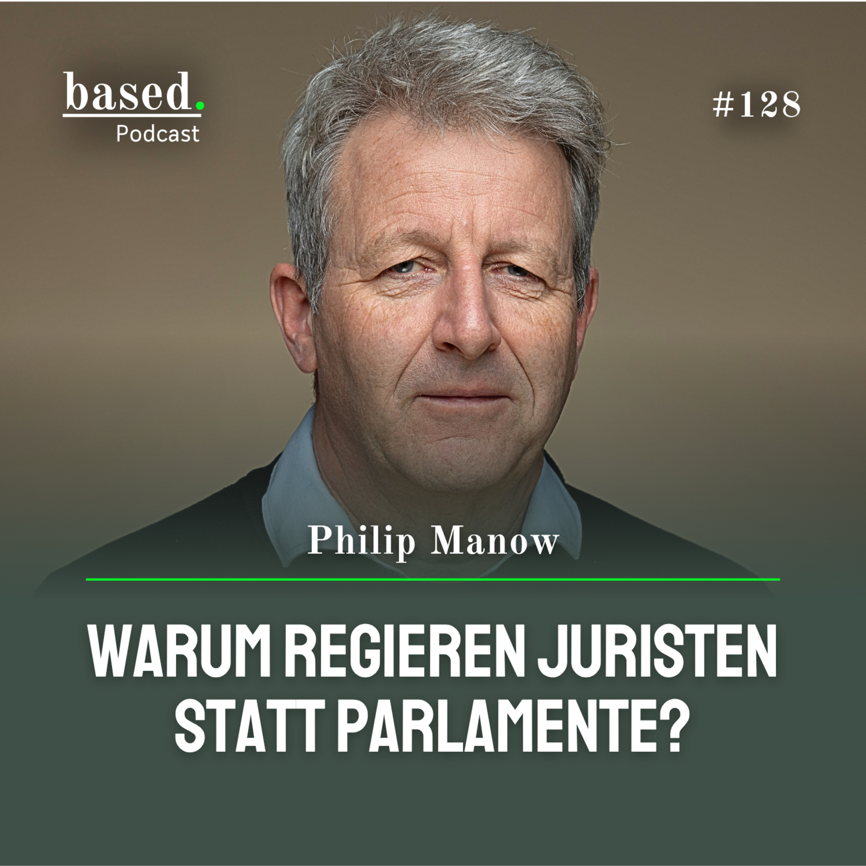 Warum regieren Juristen statt Parlamente, Philip Manow? (128) episode artwork