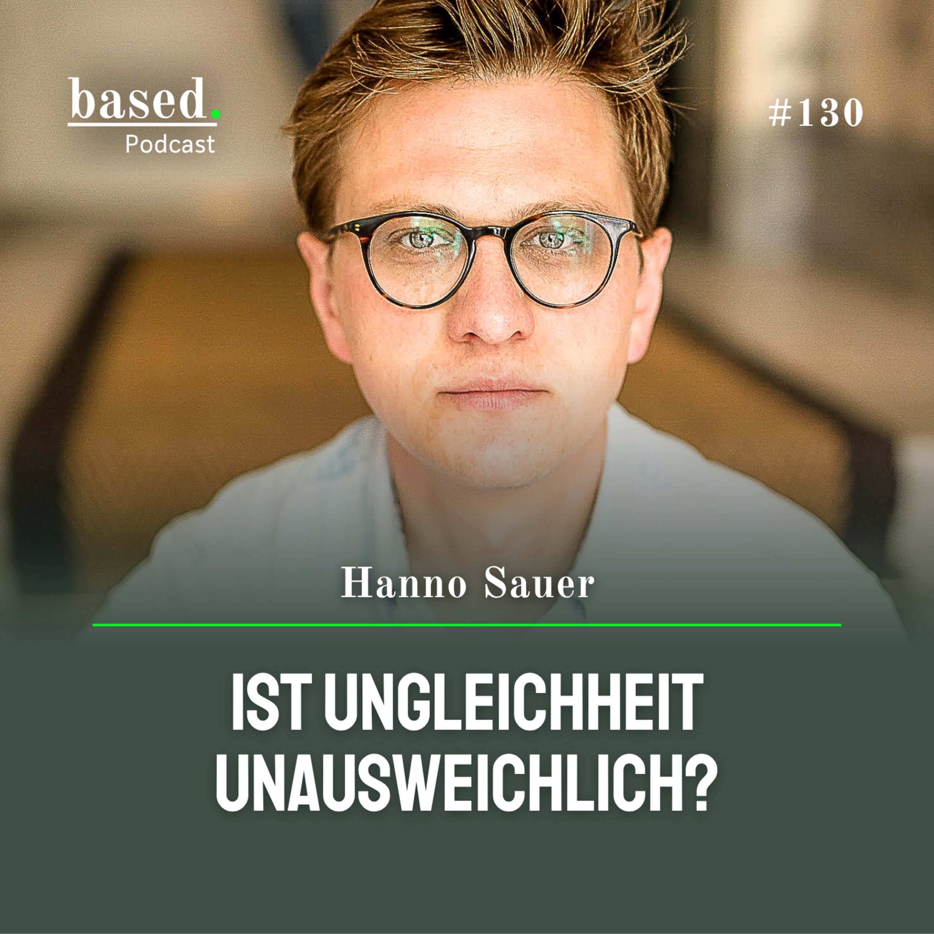 Ist Ungleichheit unausweichlich, Hanno Sauer? (130) episode artwork