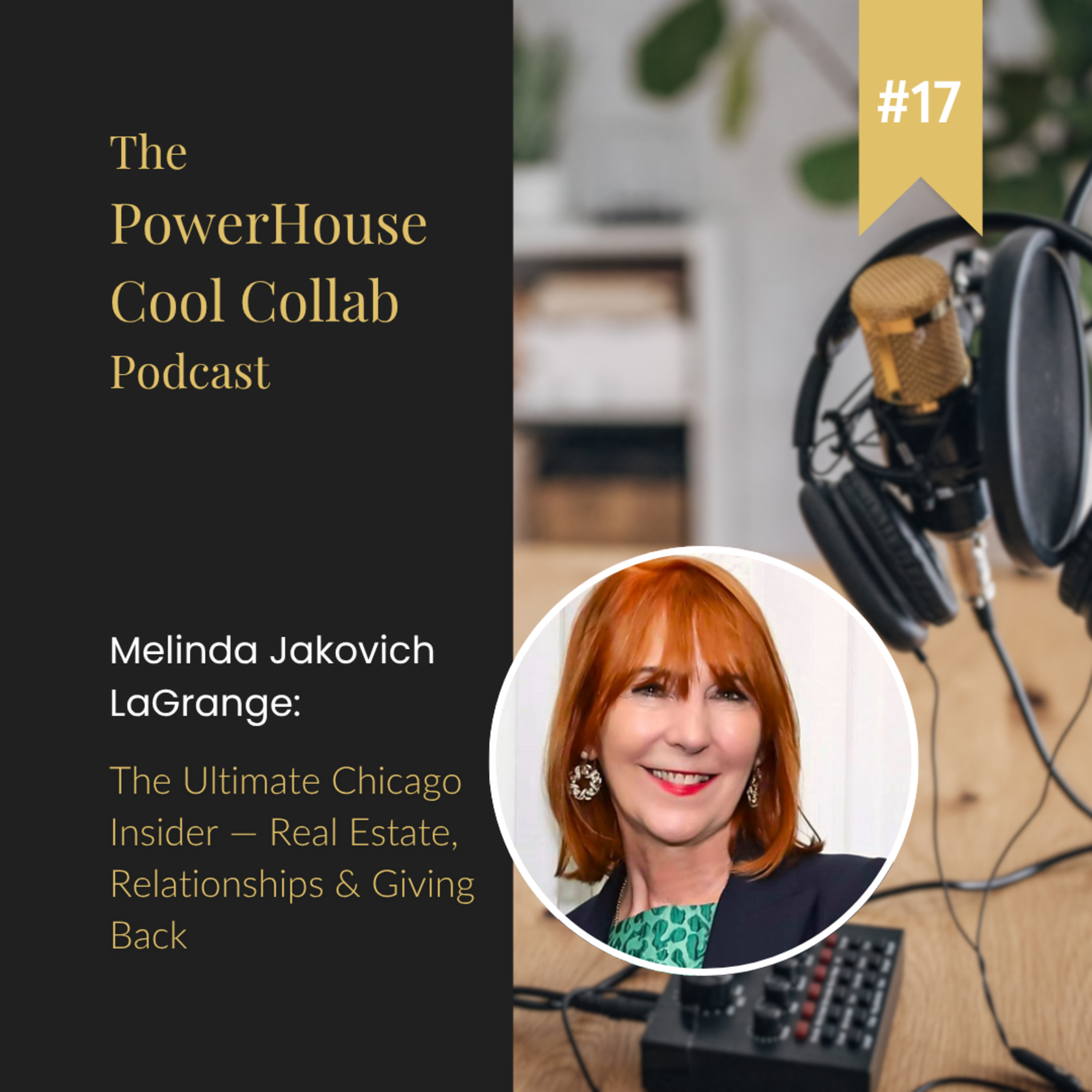 Melinda Jakovich LaGrange: The Ultimate Chicago Insider — Real Estate, Relationships & Giving Back episode artwork