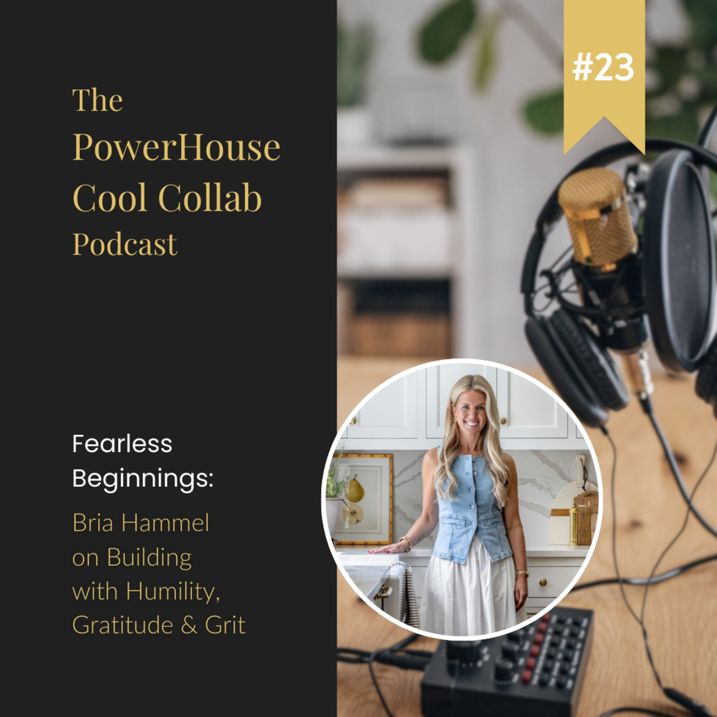 Fearless Beginnings: Bria Hammel on Building with Humility, Gratitude & Grit episode artwork