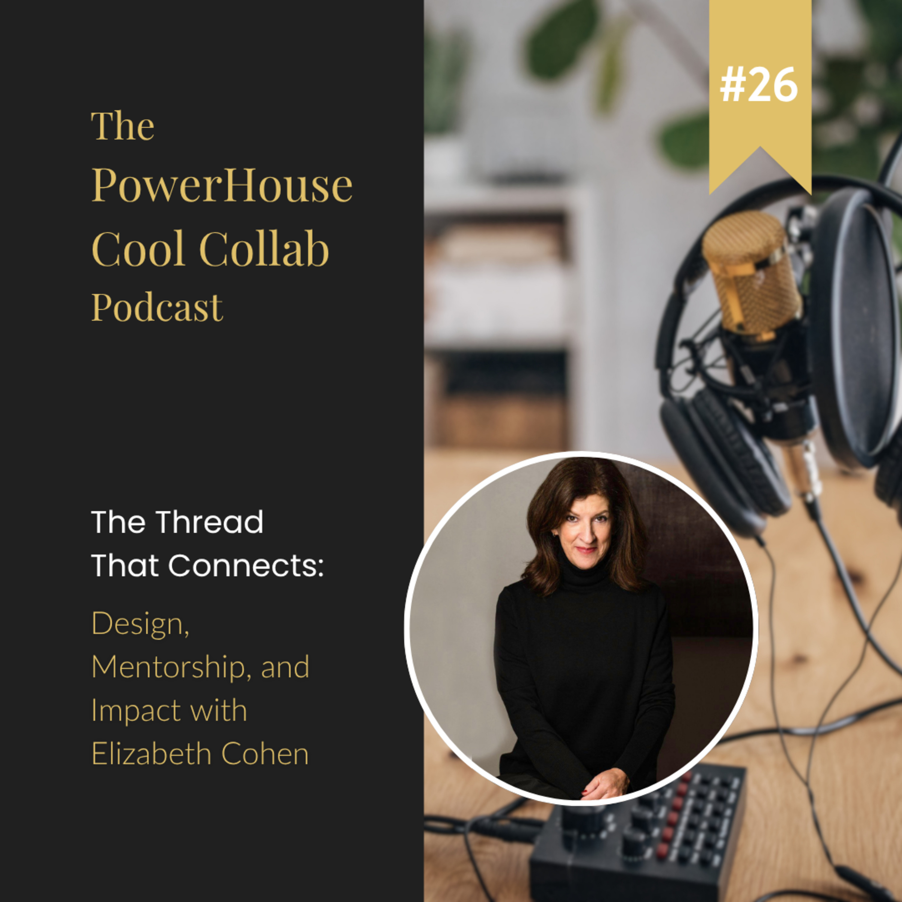 The Thread That Connects: Design, Mentorship, and Impact with Elizabeth Cohen episode artwork