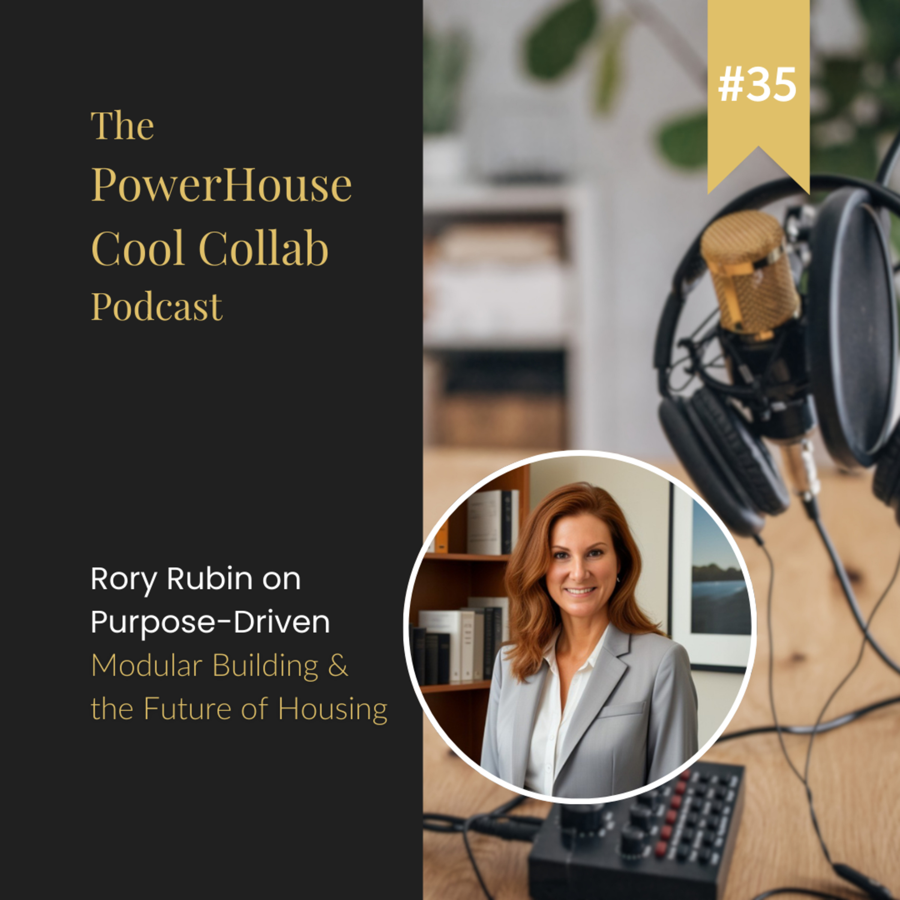 Rory Rubin on Purpose-Driven Modular Building & the Future of Housing episode artwork