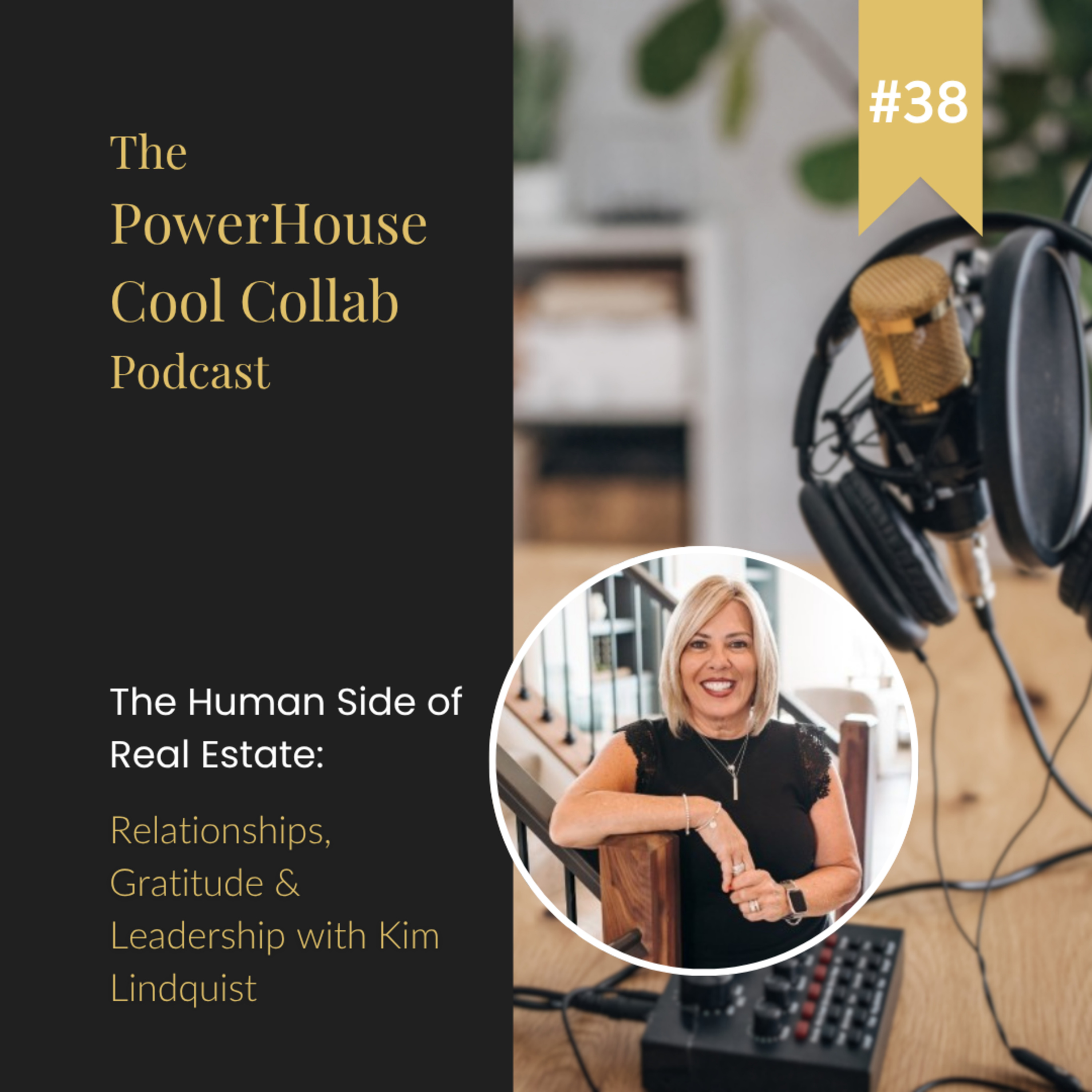 The Human Side of Real Estate: Relationships, Gratitude & Leadership with Kim Lindquist episode artwork