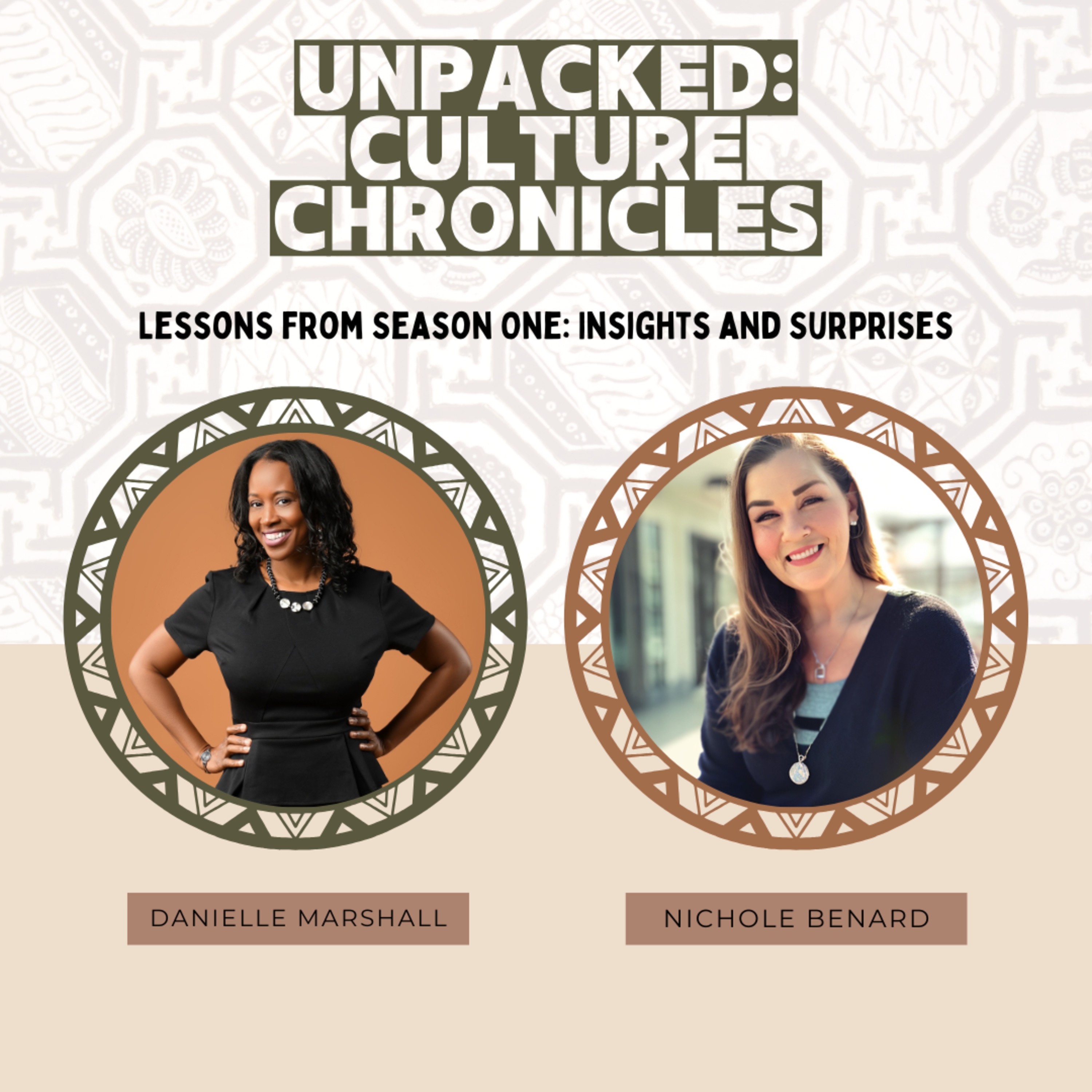 Lessons from Season One: Insights and Surprises Ep. 13