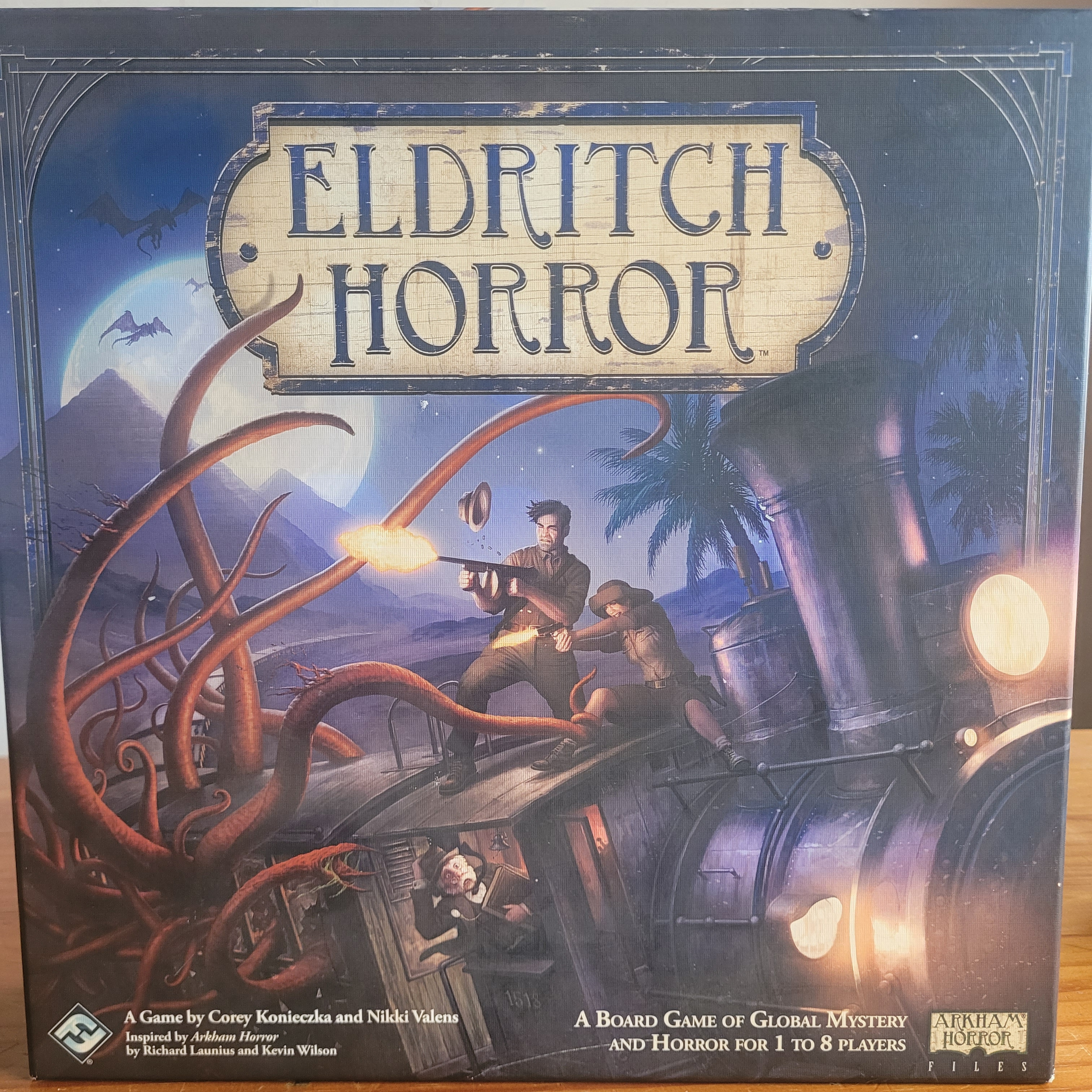 Eldritch Horror -- Part 7 episode artwork