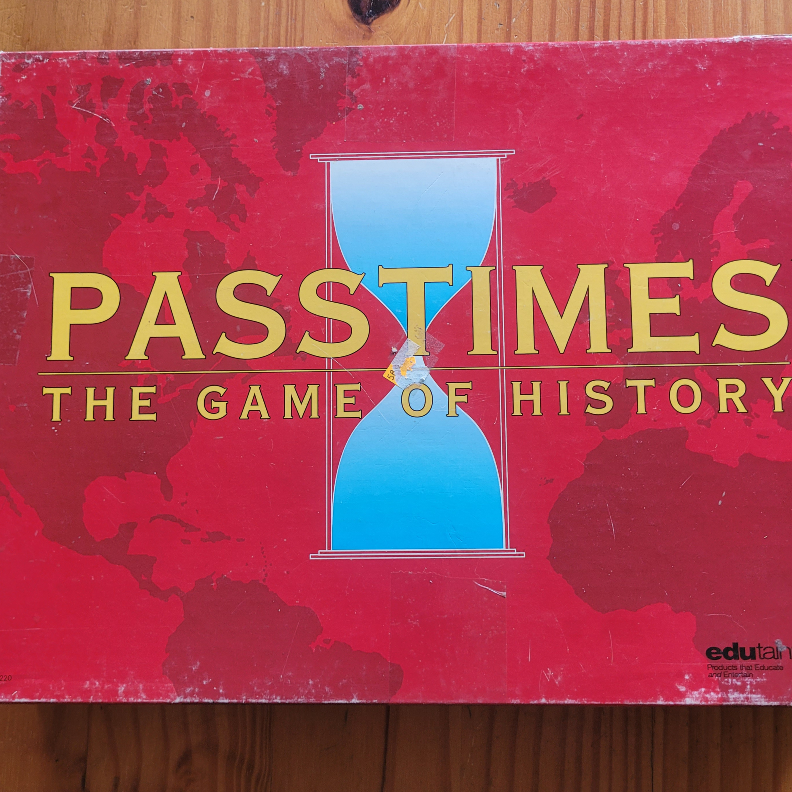 Passtimes -- Part 1 episode artwork