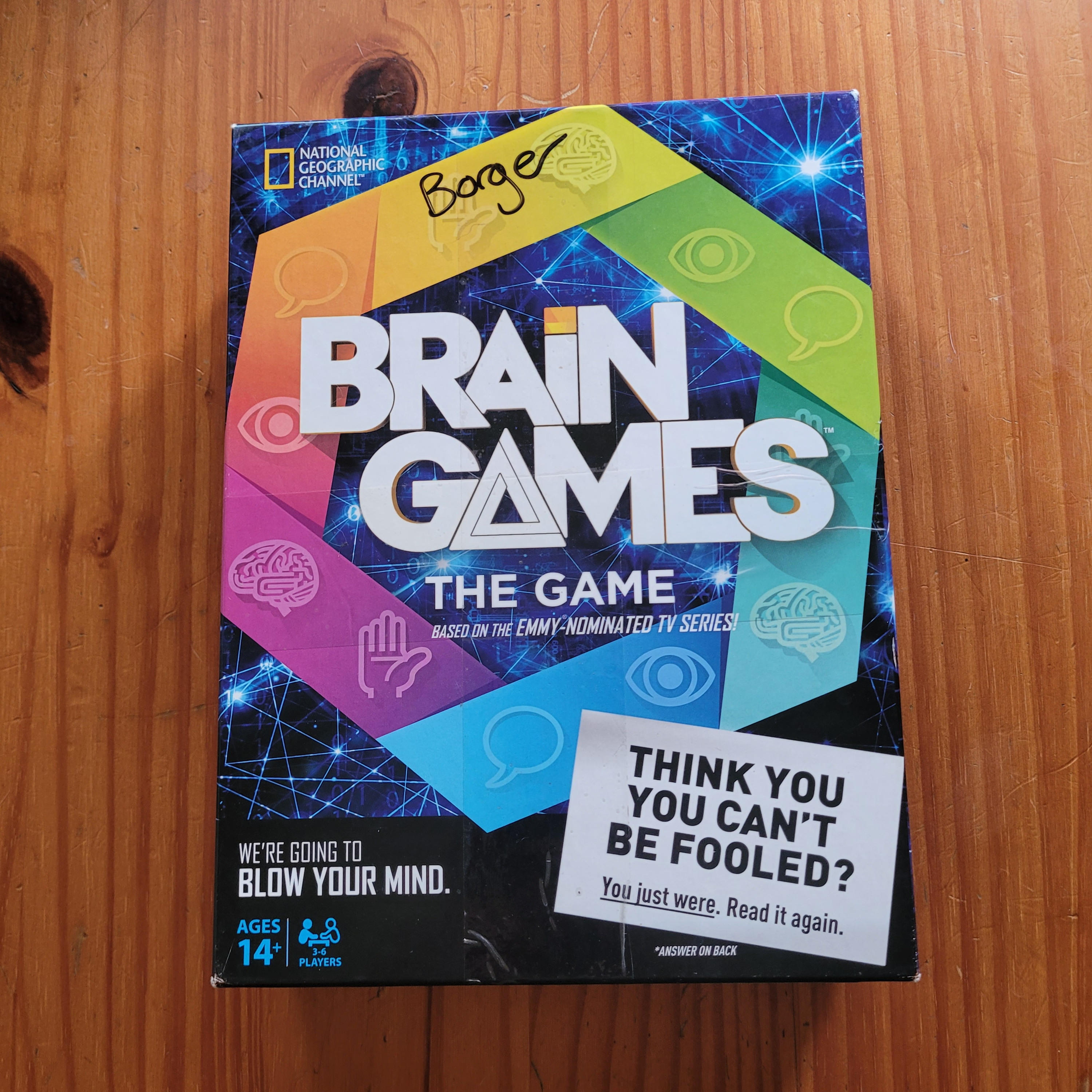 Brain Games episode artwork