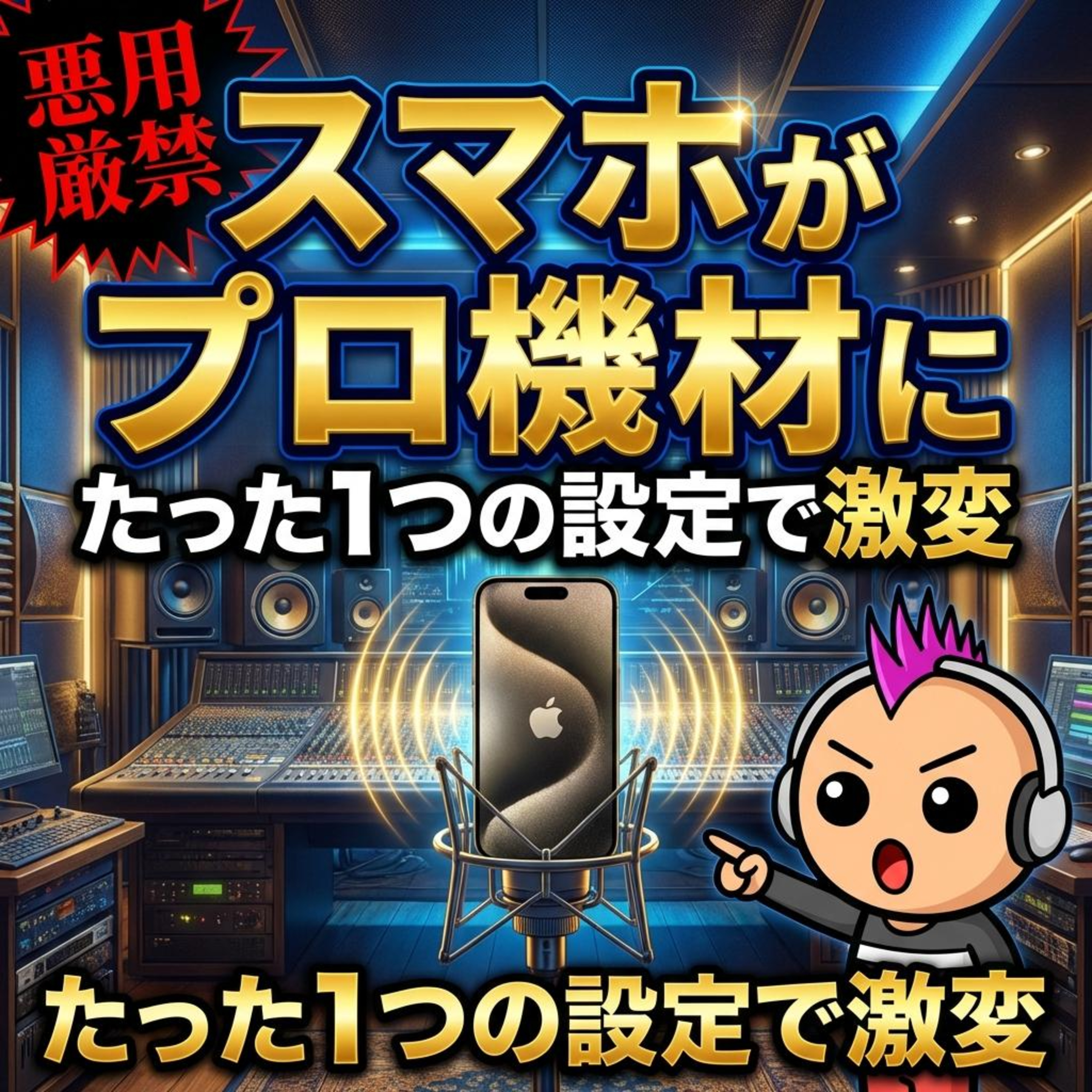 これだけ！iPhoneの収録音声を「聞きやすく」する3つの鉄則