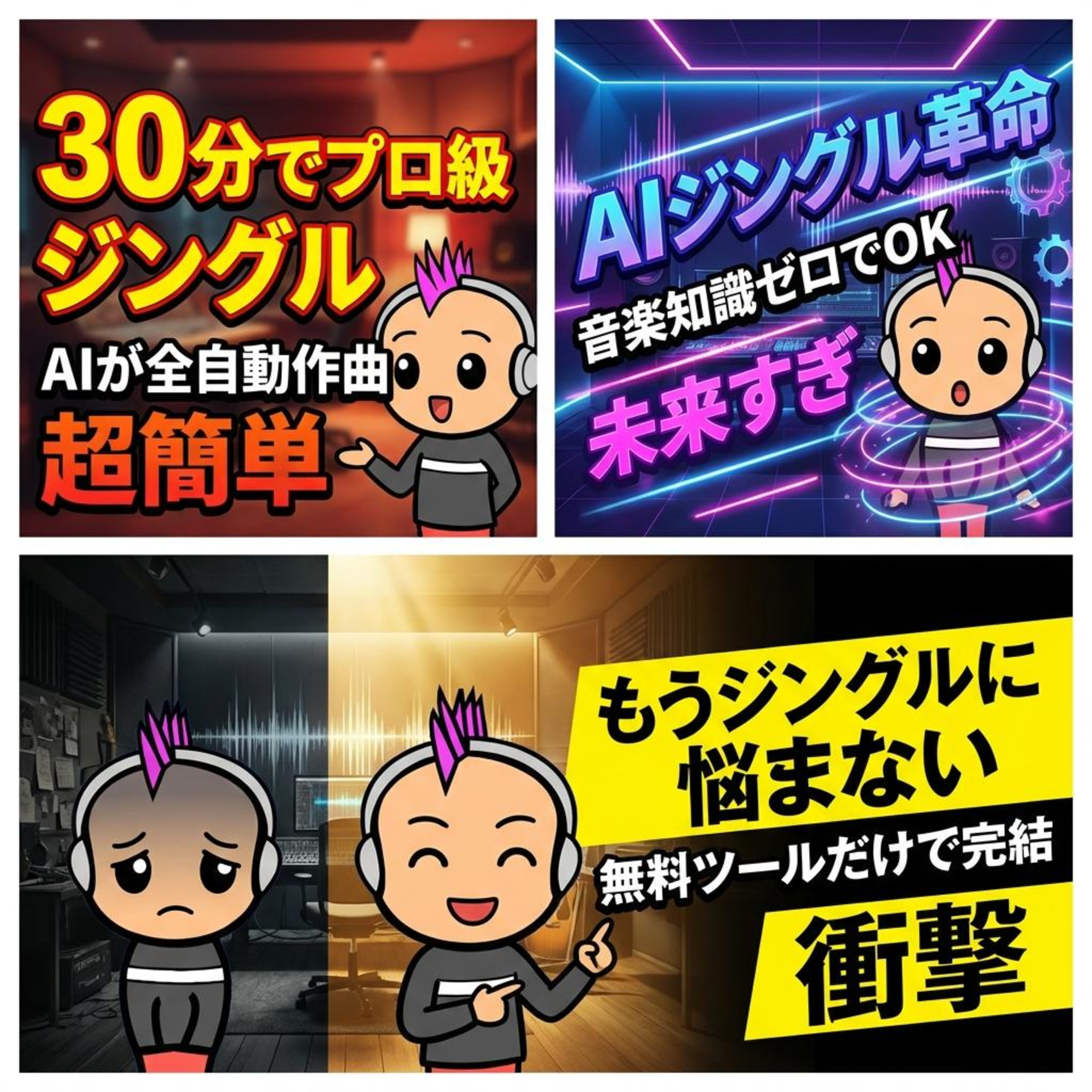 【雑談】Podcastのジングルを作ってみたハナシ【結構ざっくり作ってます】