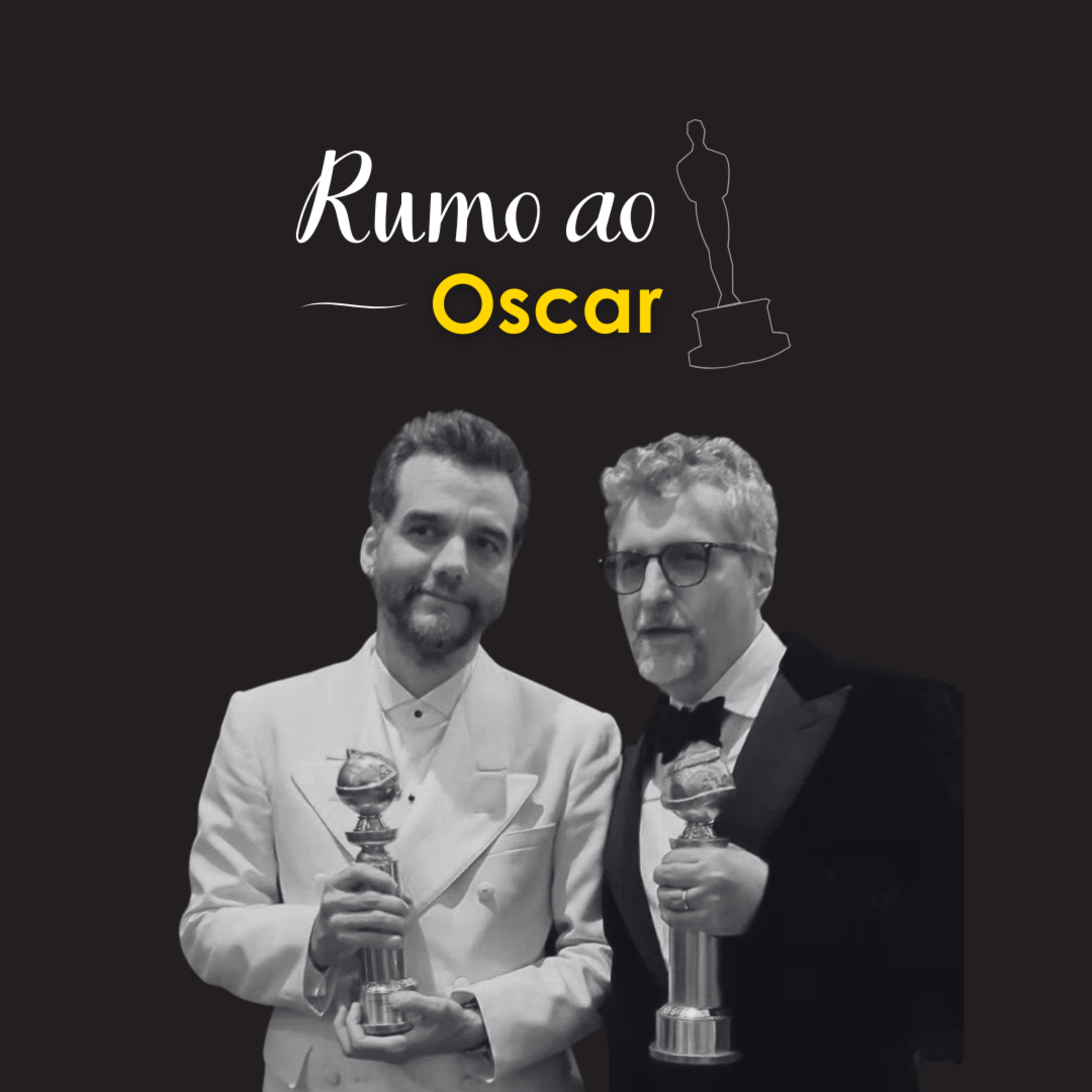 Agente Secreto sai com dois prêmios do Globo de Ouro e fortíssimo para o Oscar 2026 episode artwork