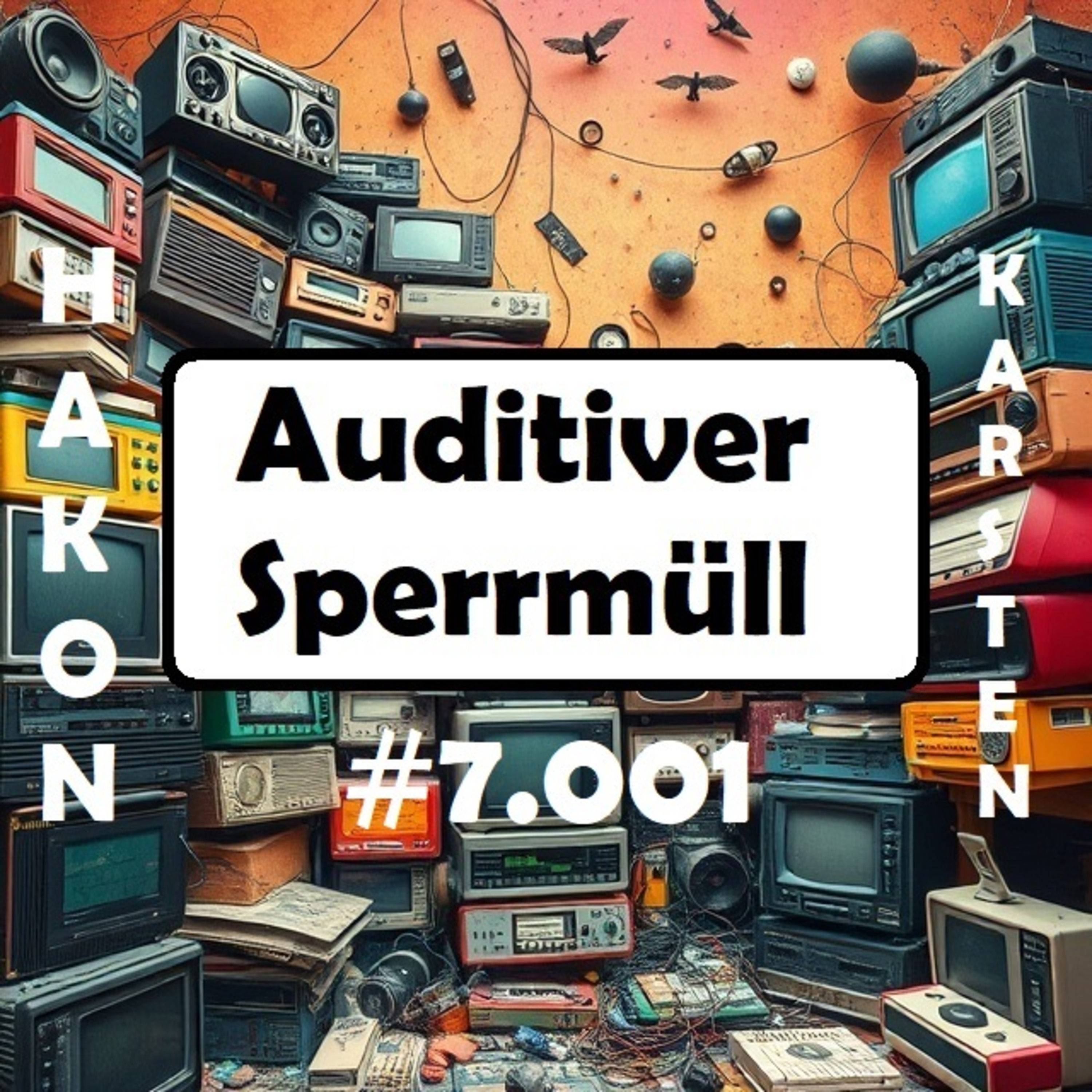 Auditiver Sperrmüll