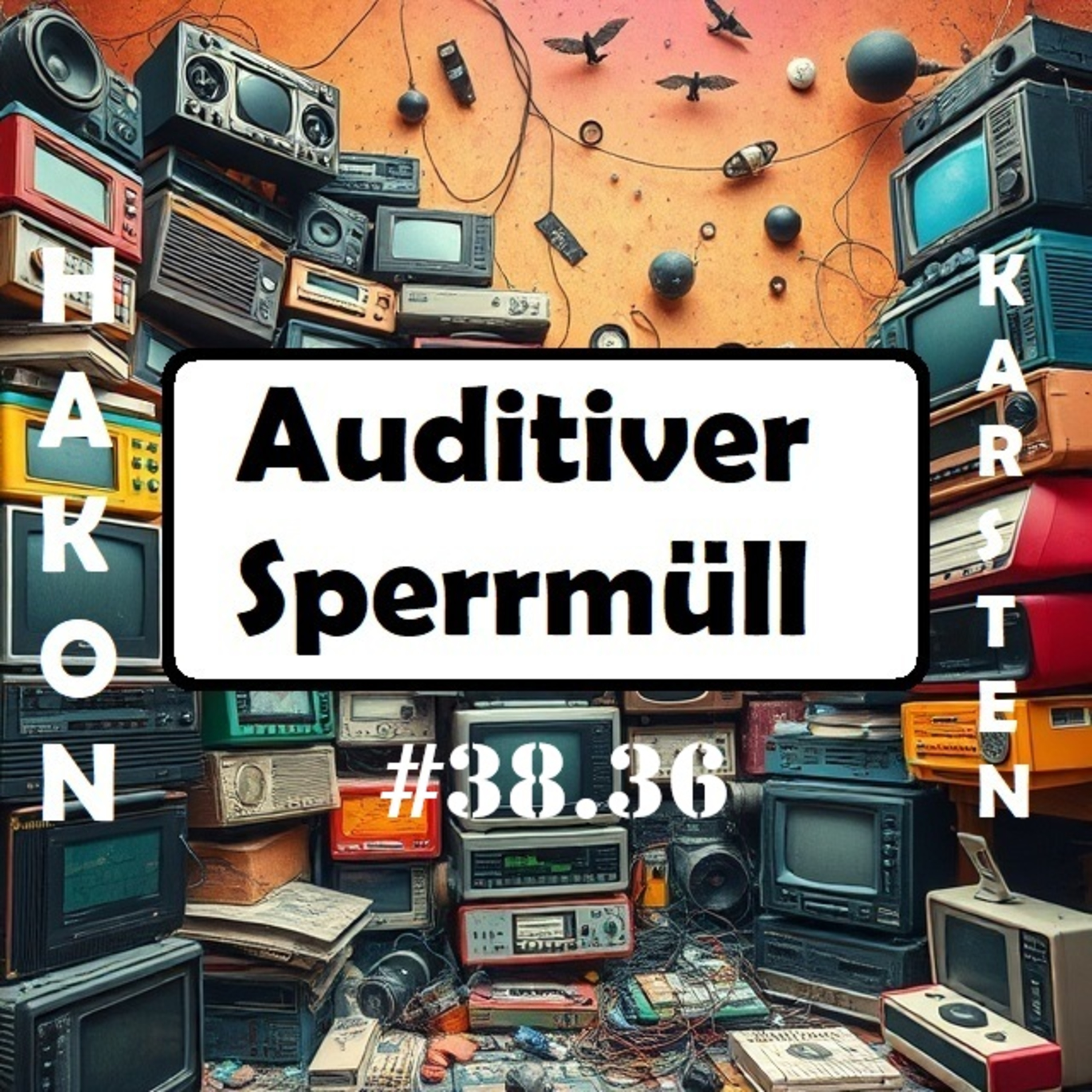 Auditiver Sperrmüll