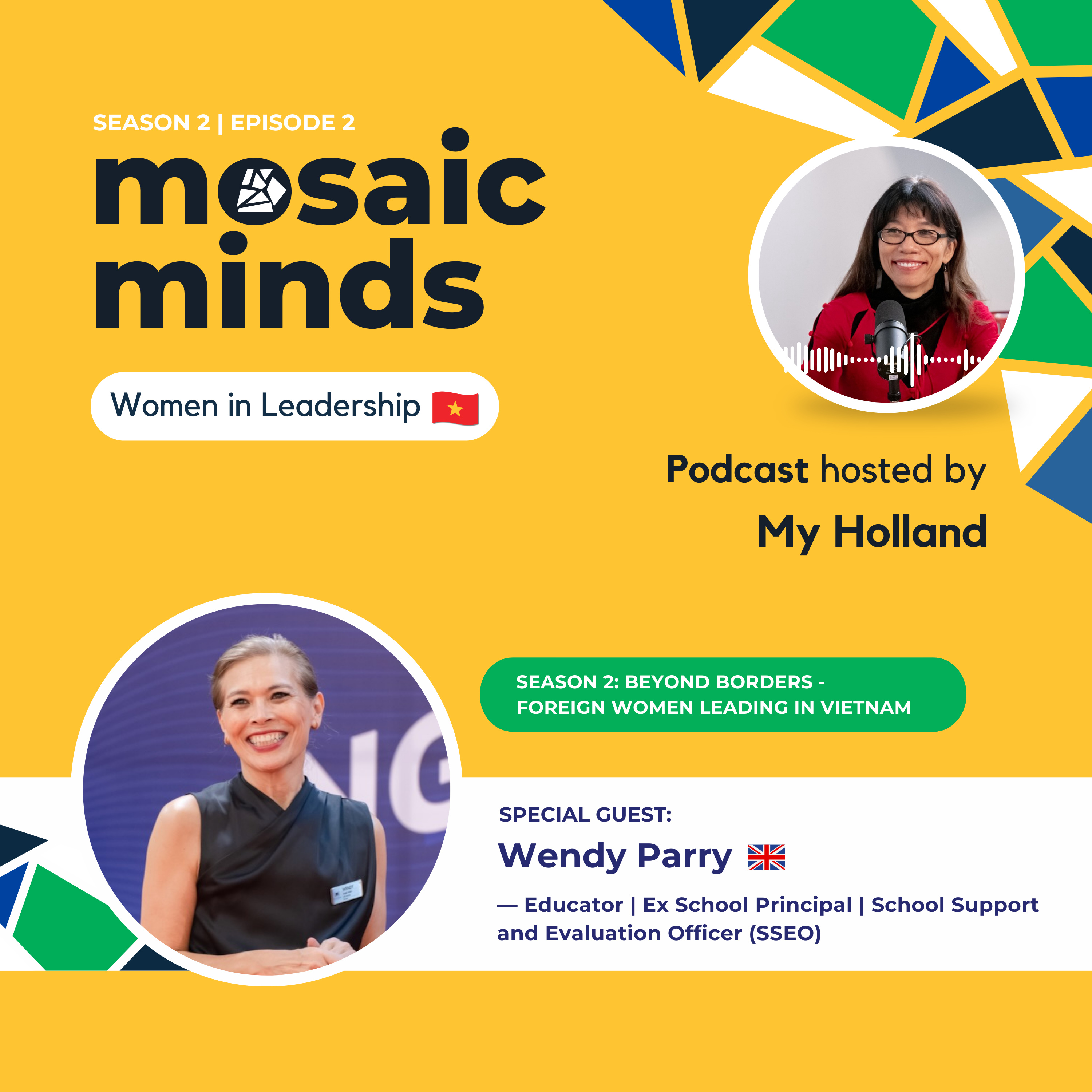 Mosaic Minds | Women in Leadership