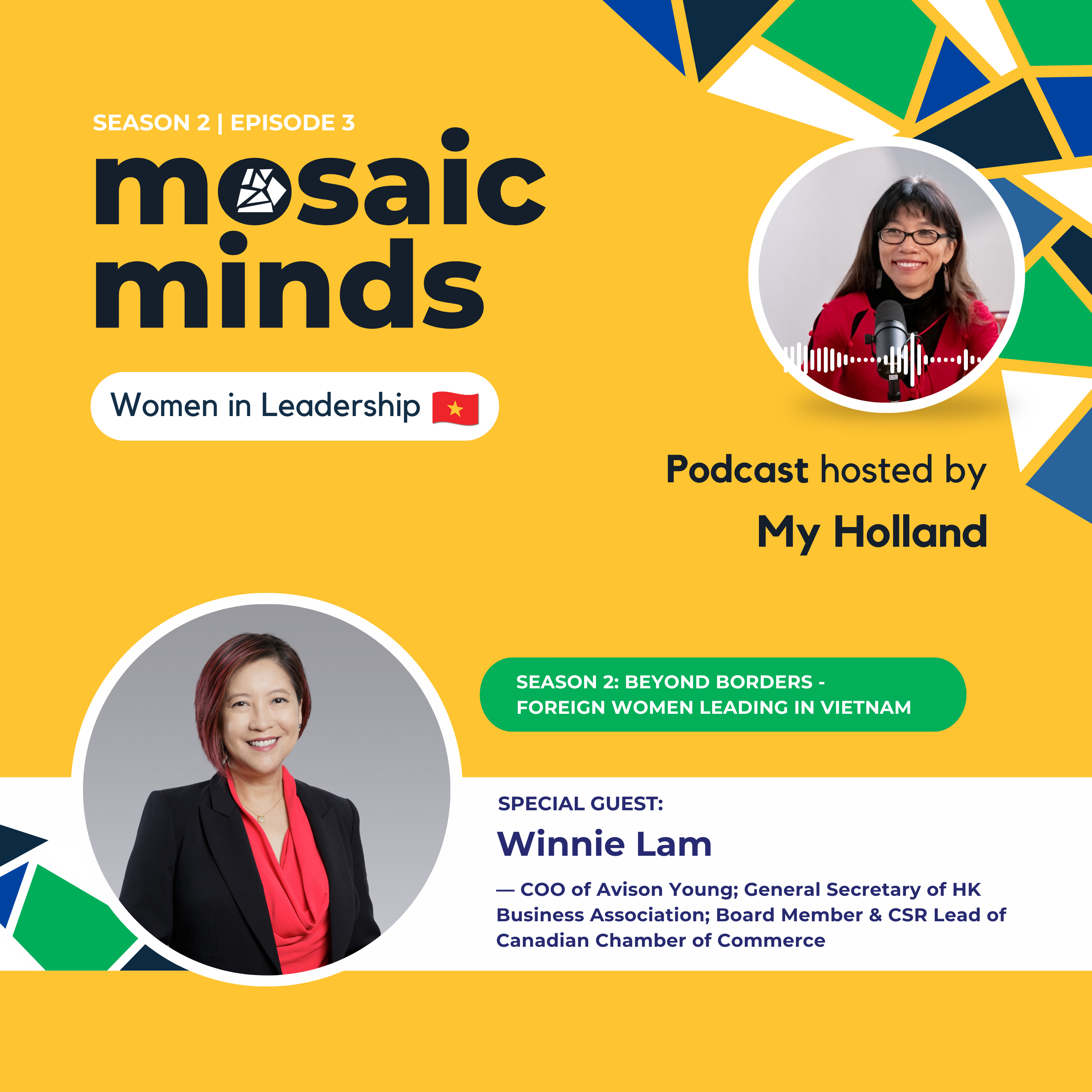 Mosaic Minds | Women in Leadership