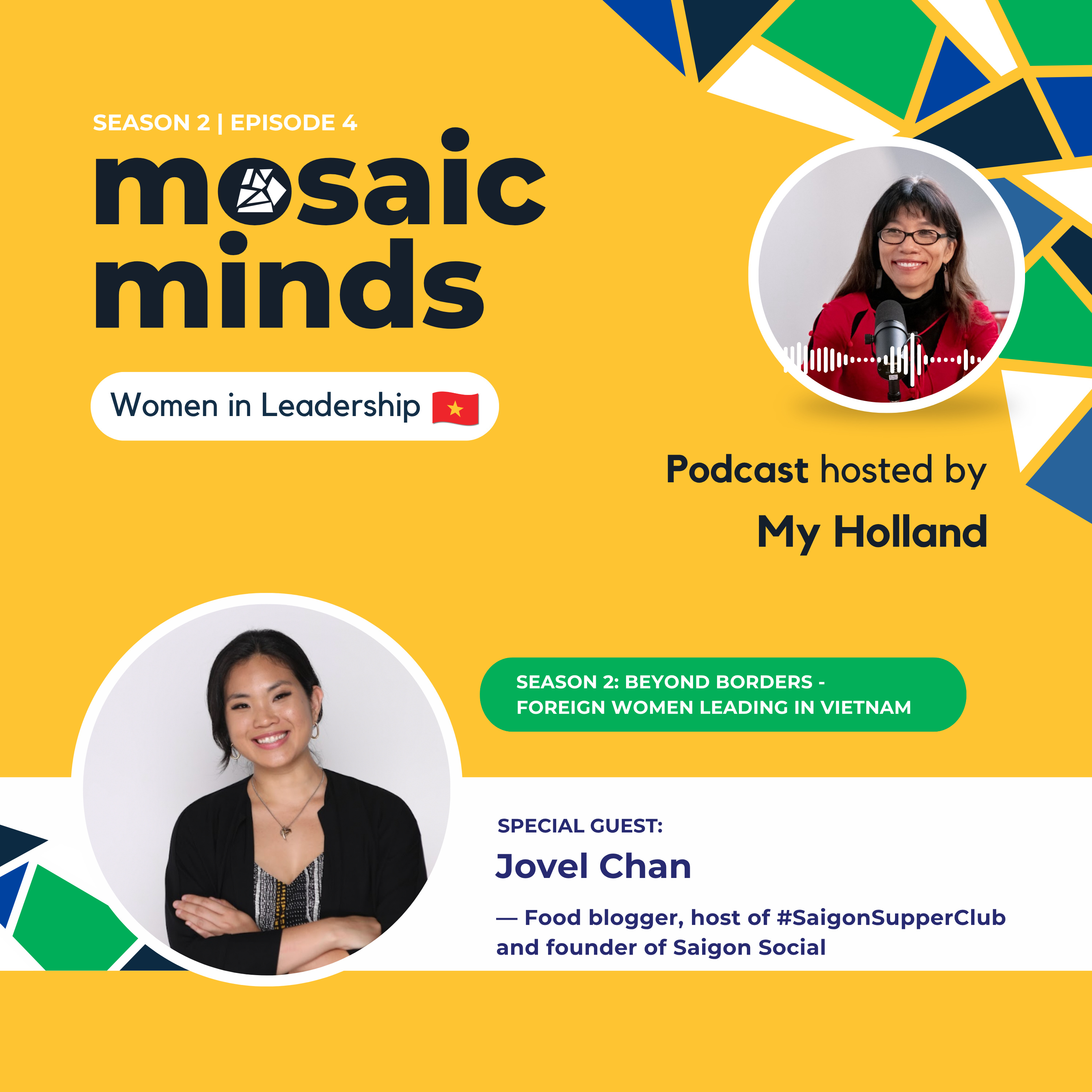 Mosaic Minds | Women in Leadership