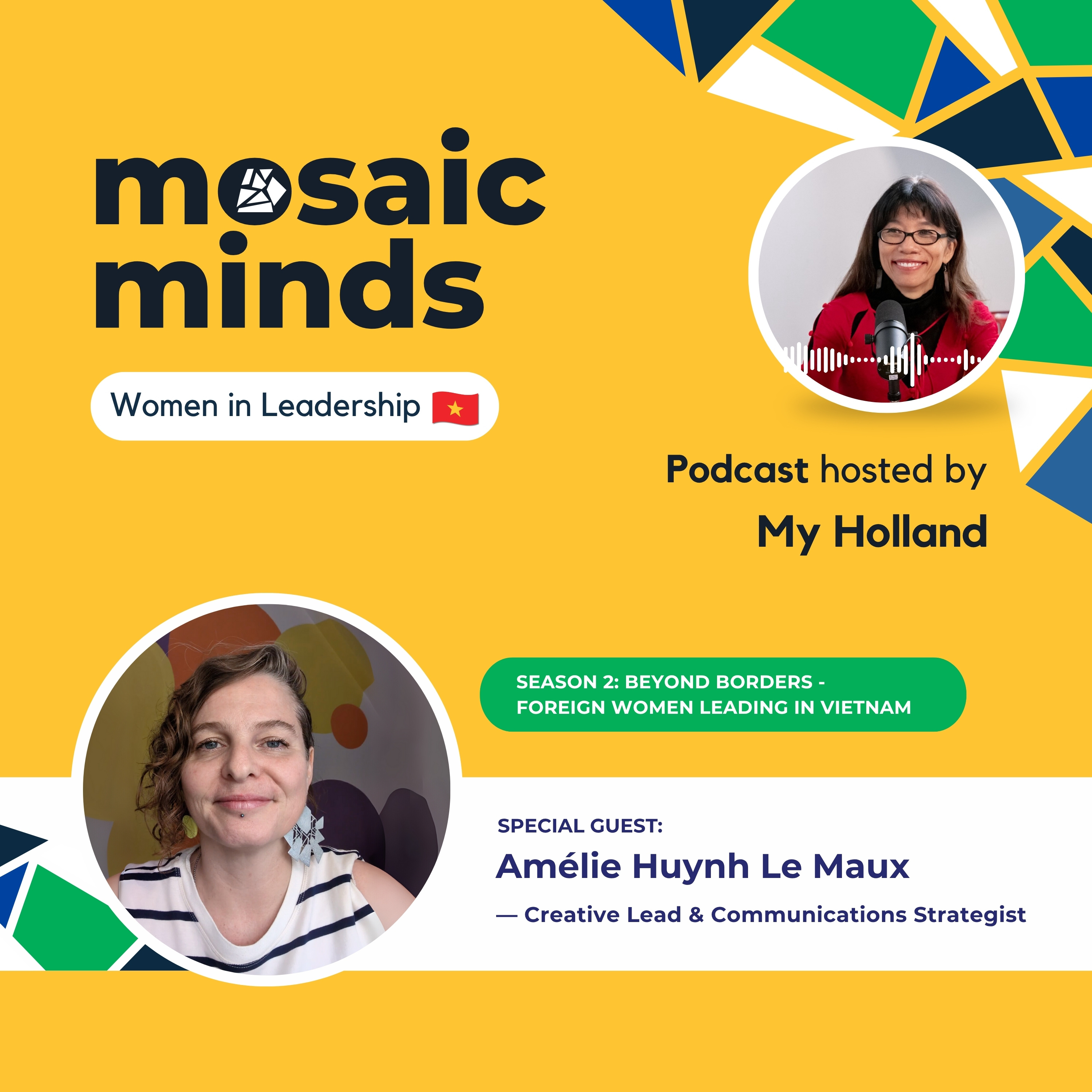 Mosaic Minds | Women in Leadership