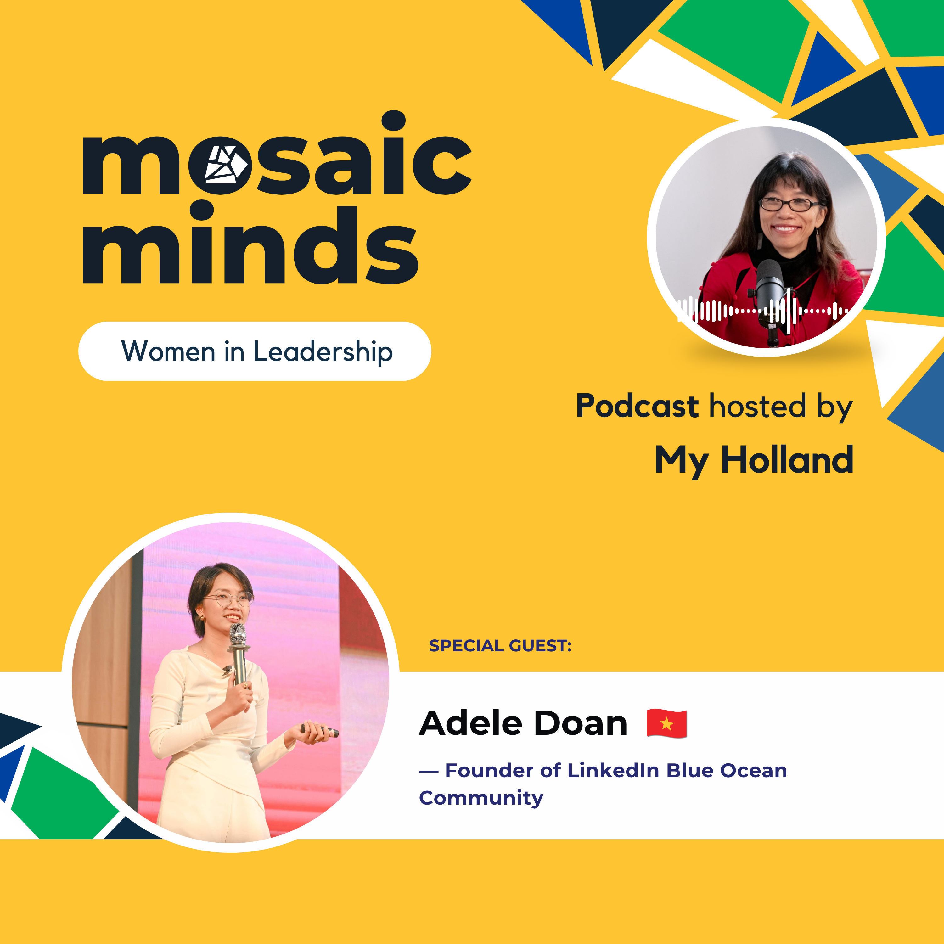 Mosaic Minds | Women in Leadership