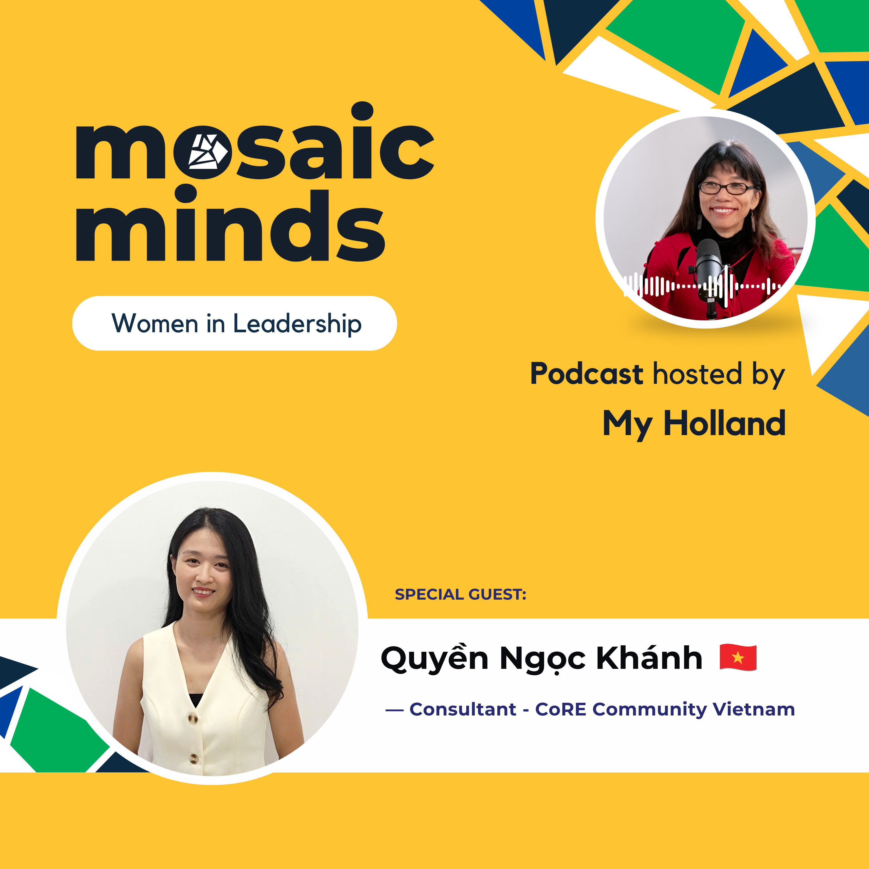 Mindfulness, Identity & Healing - A Vietnamese Perspective | Mosaic Minds Podcast Ep. 20 episode artwork
