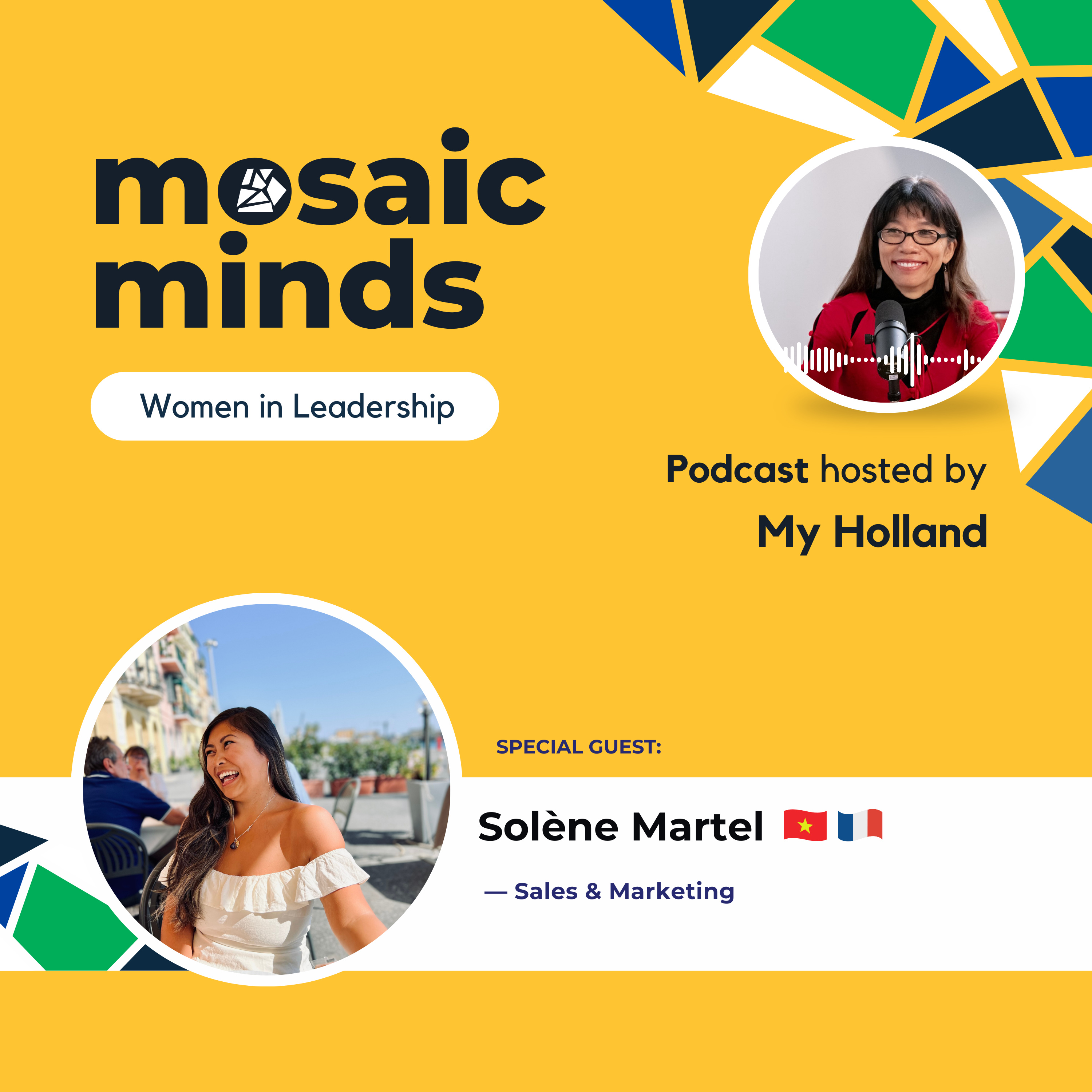 Between Two Worlds: Solène Martel on Identity, Healing & Coming Home | Mosaic Minds Podcast Ep. 21