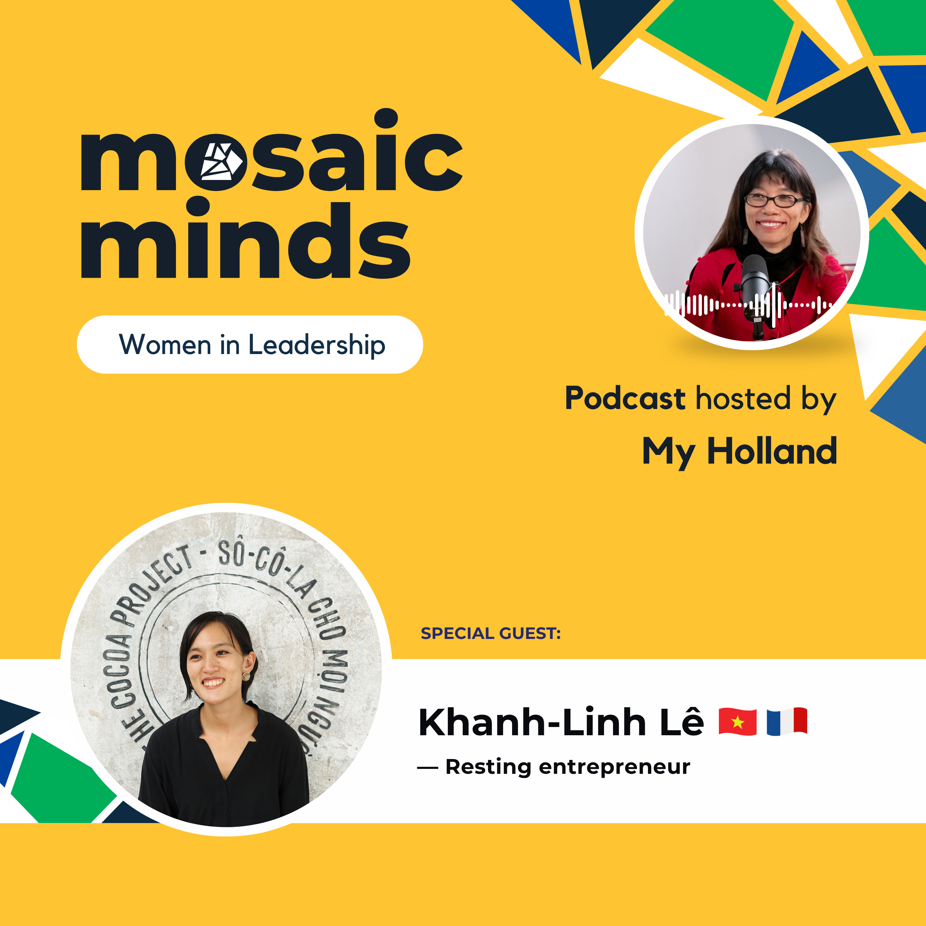 From corporate success to purpose: Khanh Linh's unexpected journey | Mosaic Minds Podcast Ep. 23 episode artwork