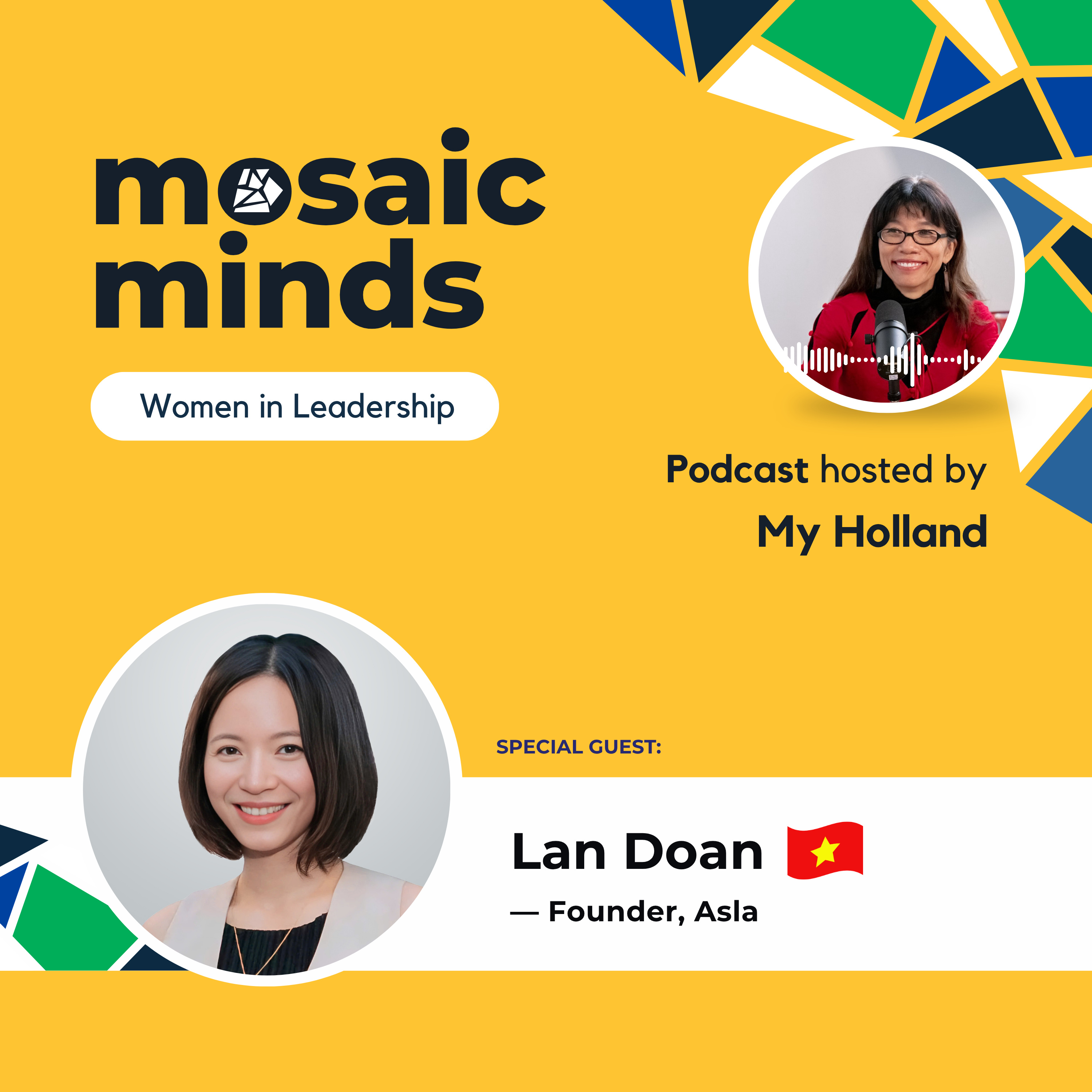 Fulfilled Careers, AI Coaching & The Power of Letting Go | Mosaic Minds Podcast Ep. 26 episode artwork